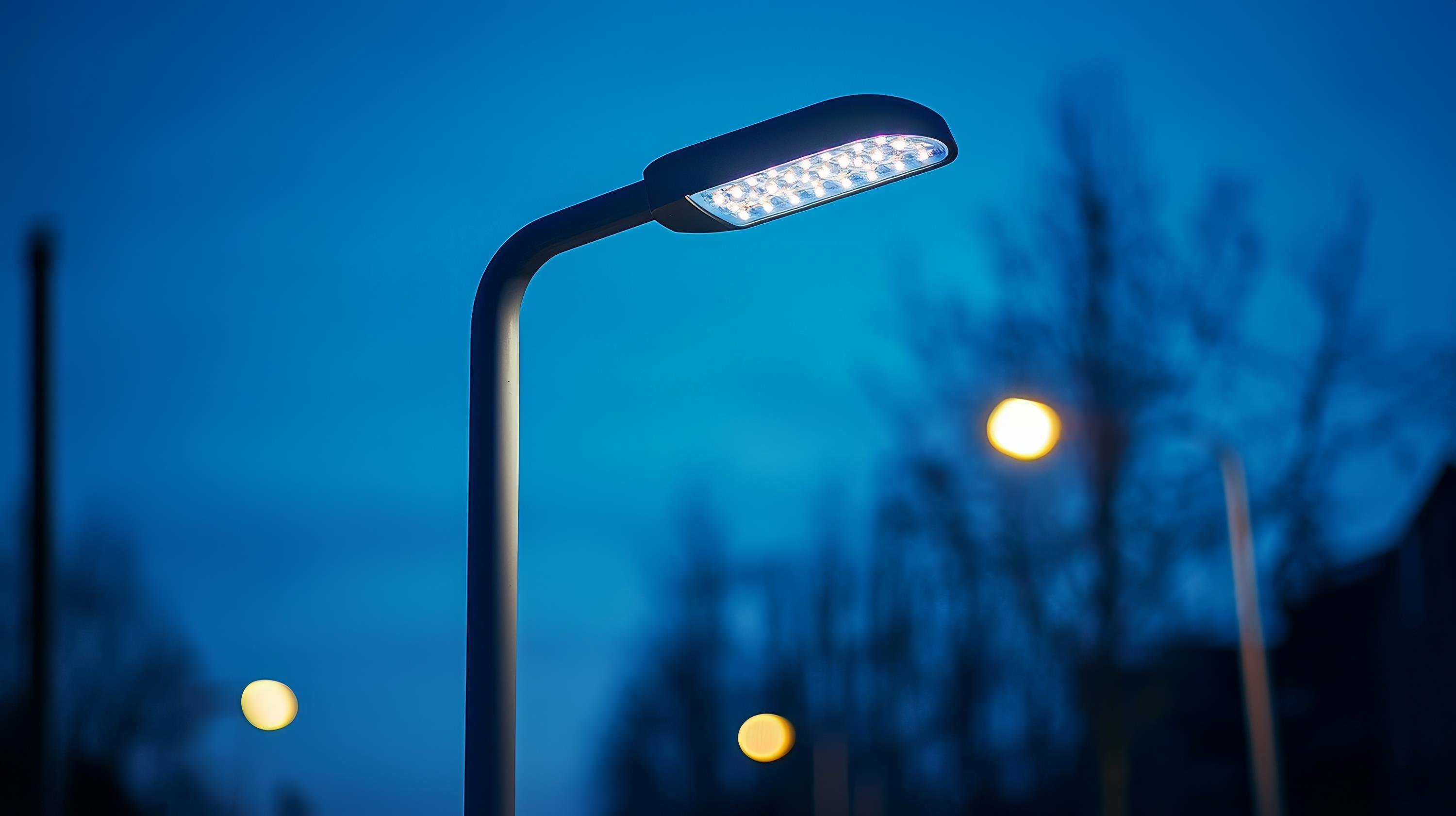 LED-Beleuchtung - Symbolbild