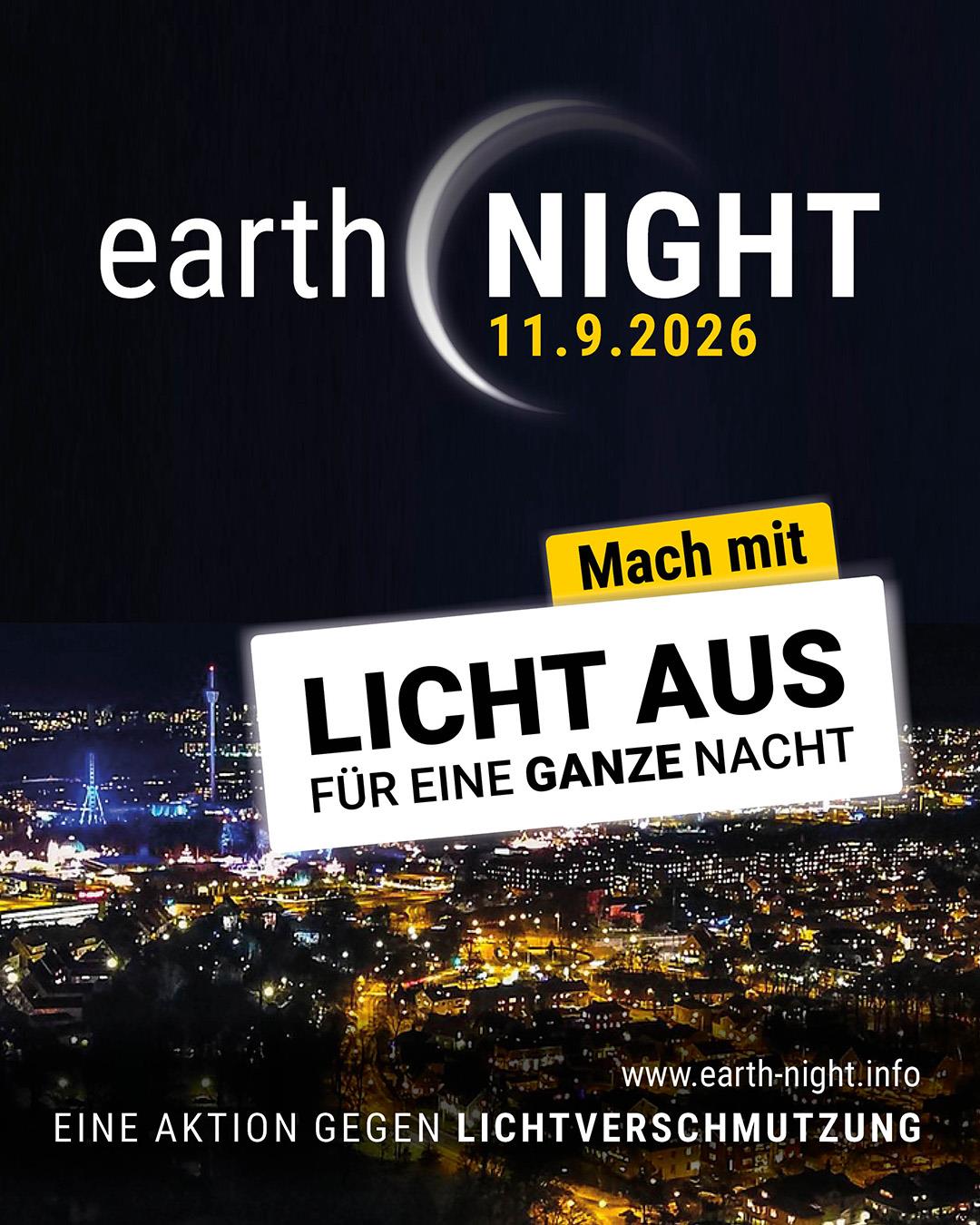 Earth Night 2026 DE Insta