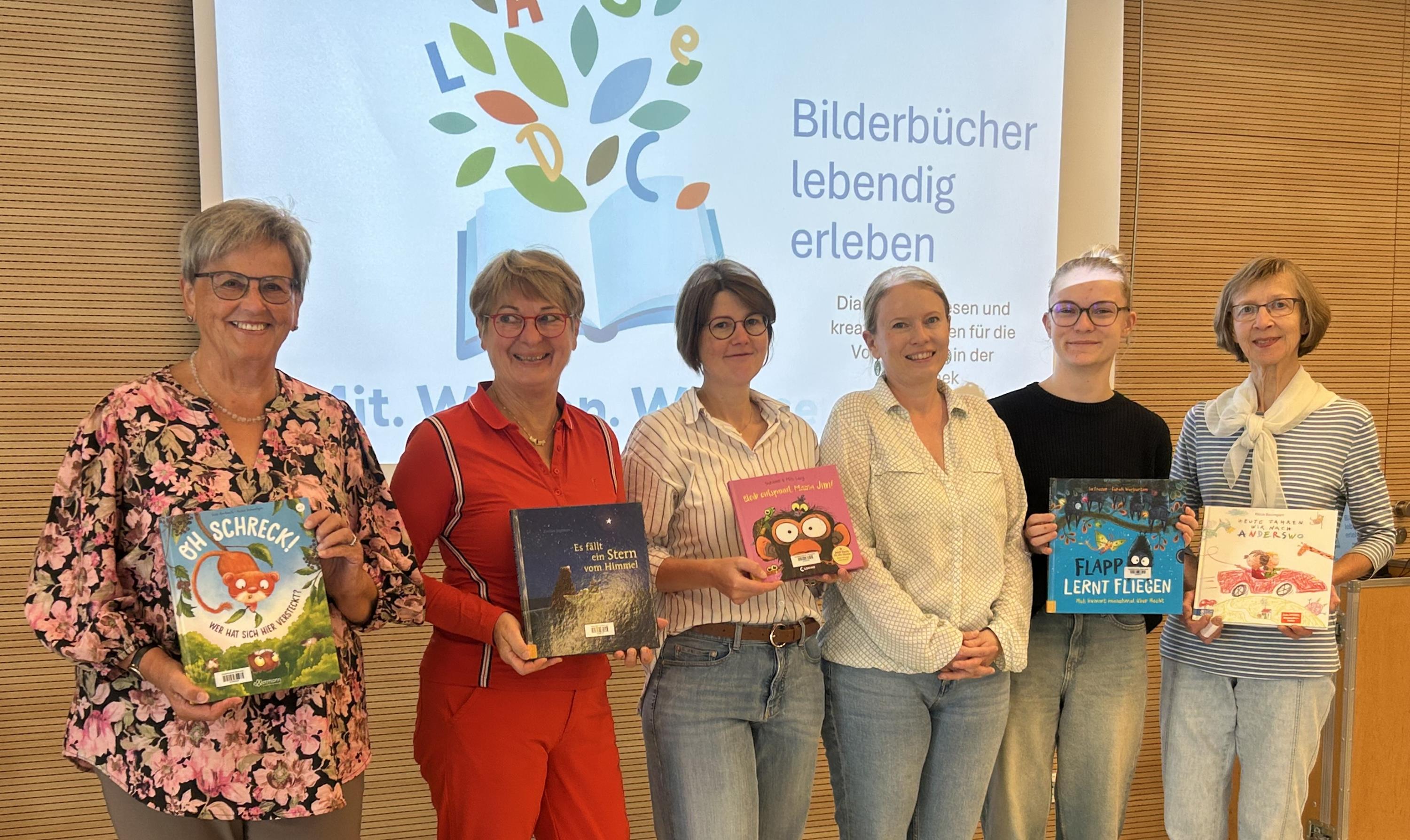 Fortbildung Im Städtischen Vorleseprojekt Alt Liest Für Jung
