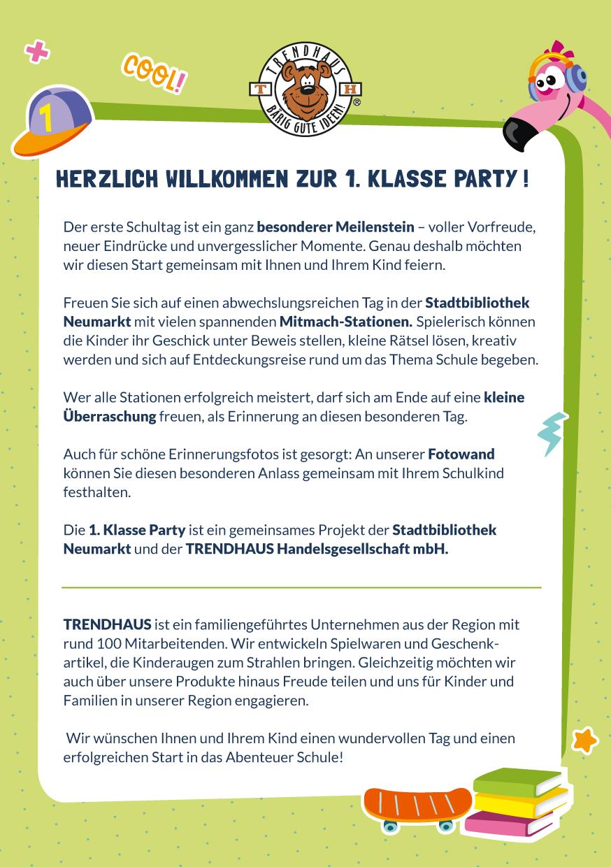 Stadtbibliothek 1Klasse Flyer RS