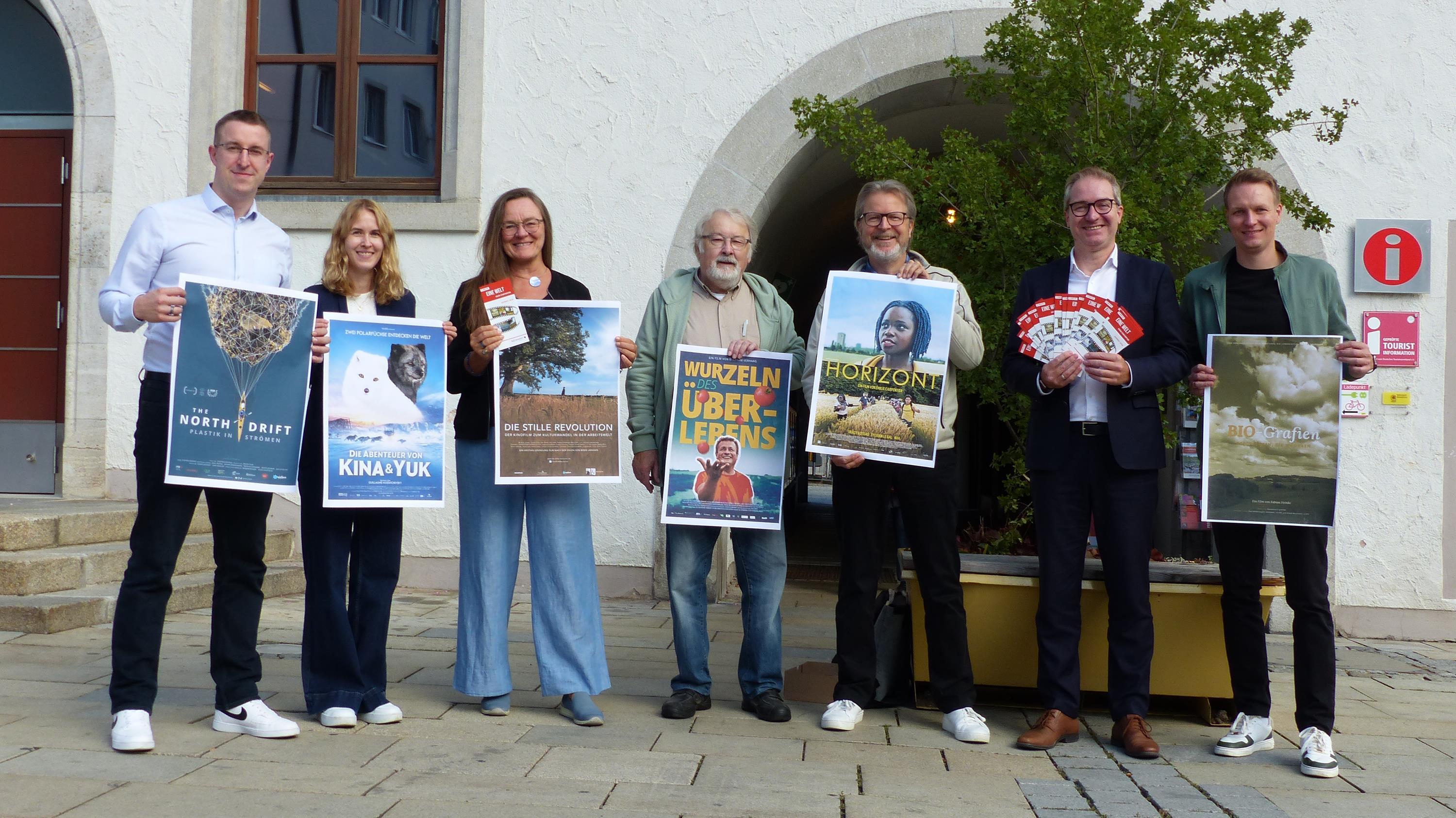 Filmreihe Nachhaltigkeit Foto Herbert Meier Stadt Neumarkt