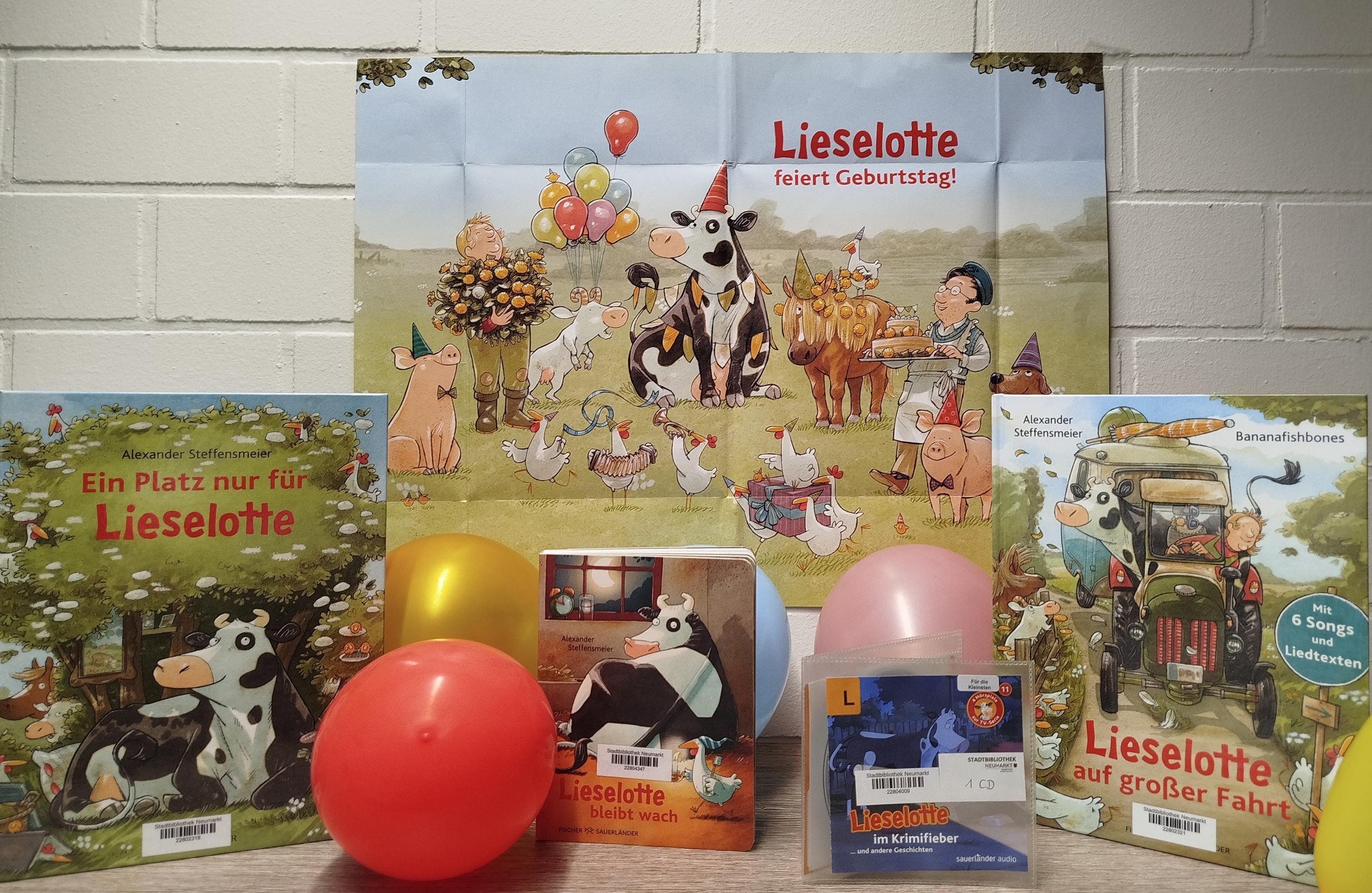 Lieselotte Feiert Geburtstag 1