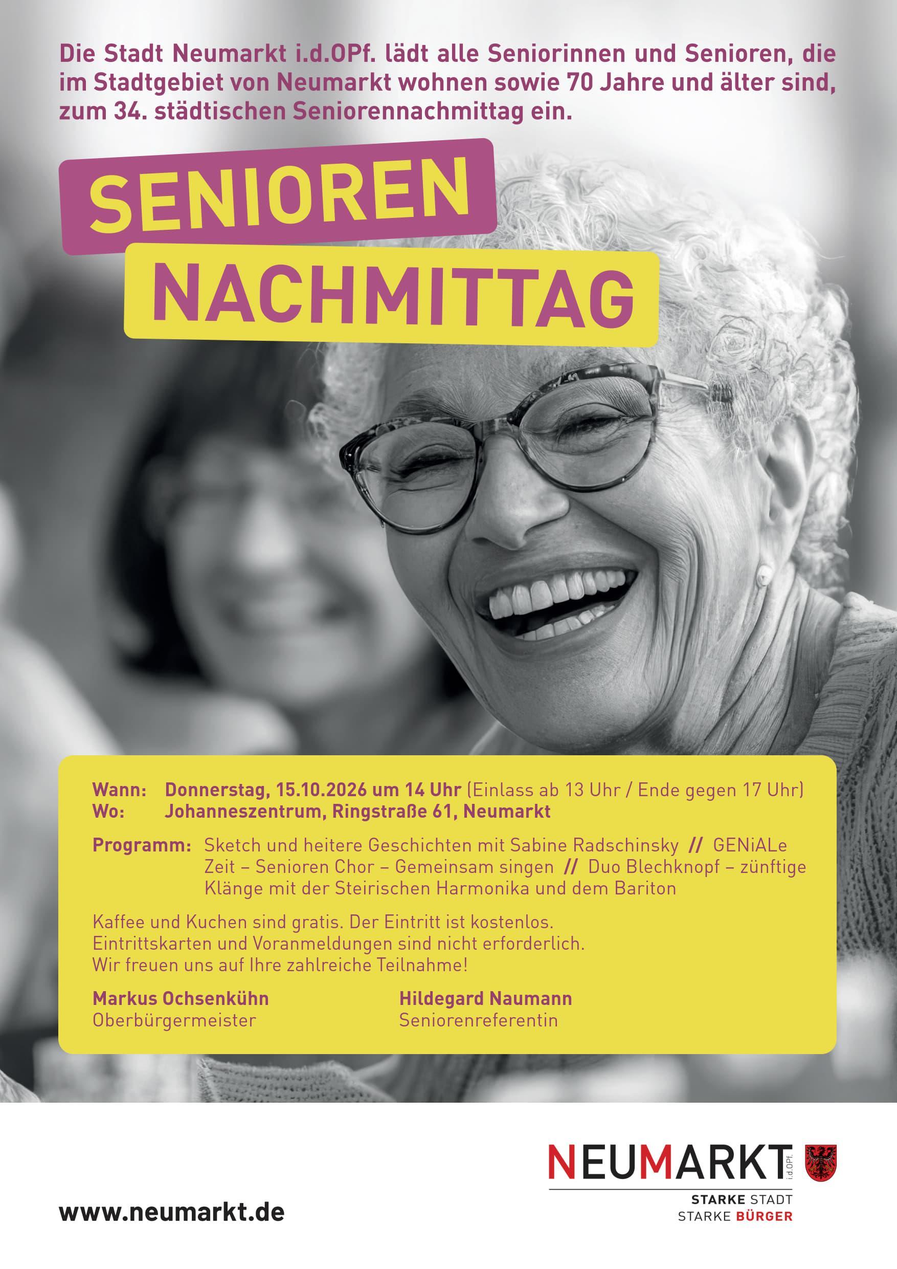 Seniorennachmittag