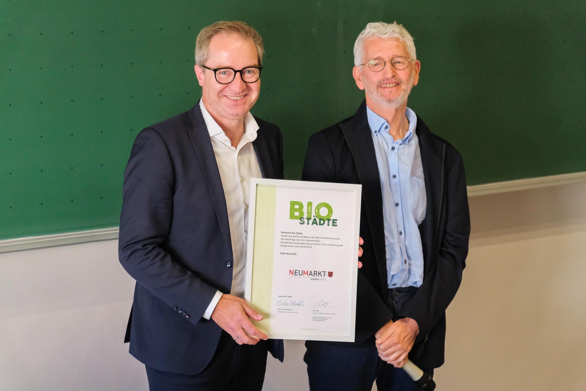 Foto: Matthias Wiedmann (Pressesprecher Ohm Hochschule)