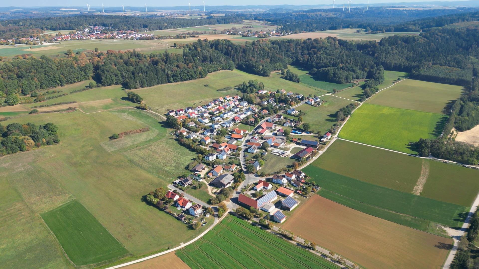 Luftbild Lähr