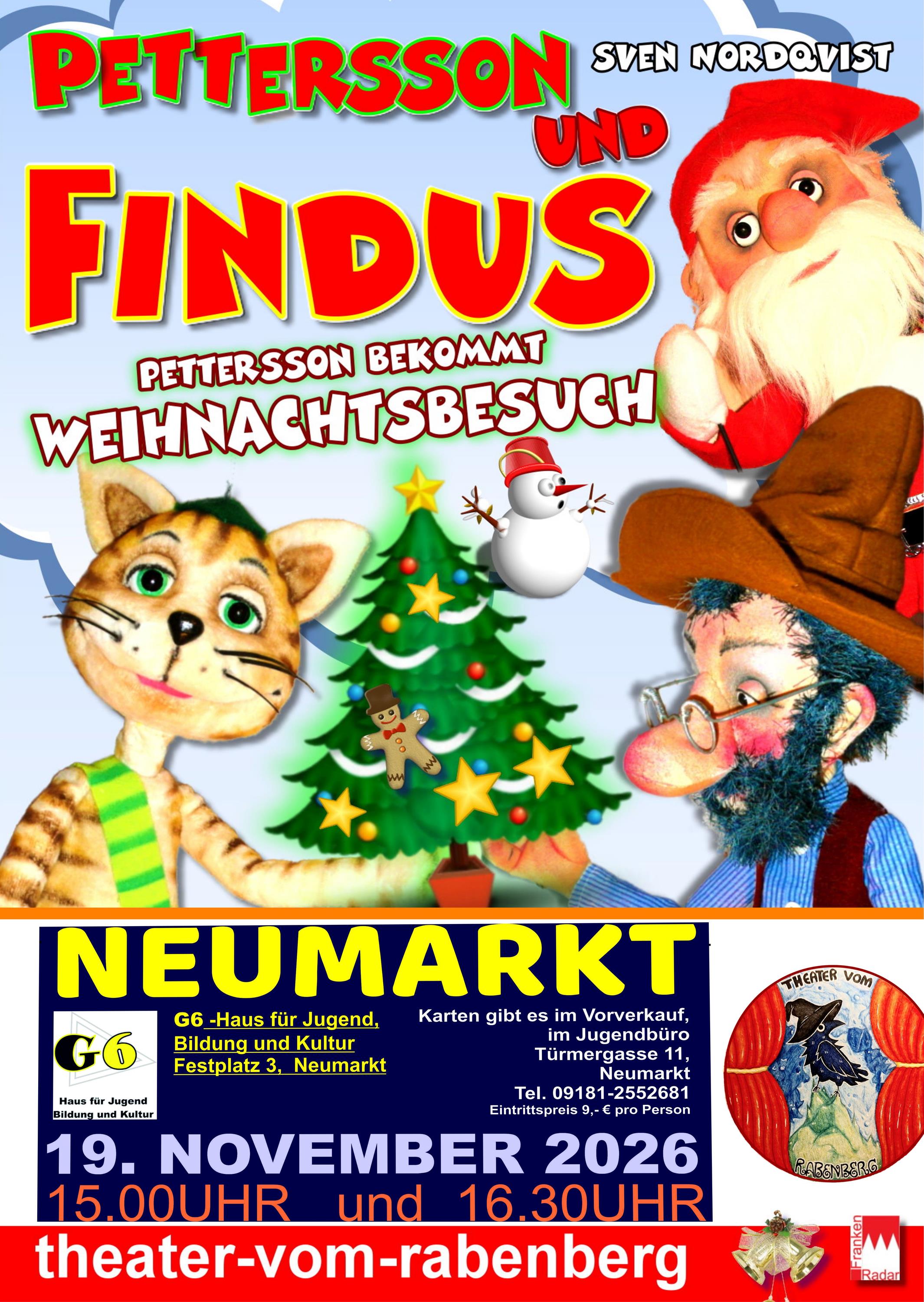2026 10 20 Plakat Pettersson Und Findus