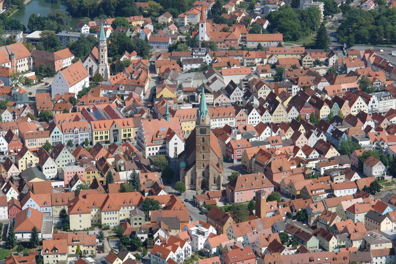 Altstadtflohmarkt sorgt für Behinderungen im Innenstadtbereich
