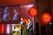 Oberbürgermeister Thumann und Sebastian Schauer verleihen die Auszeichnung "Stille Helden 2018"