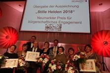 "Stille Helden "2018" - der Neumarkter Preis für bürgerschaftliches Engagement