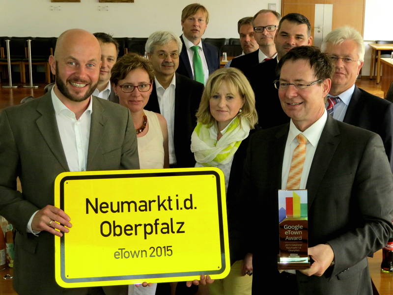 Neumarkt ist eTown 2015