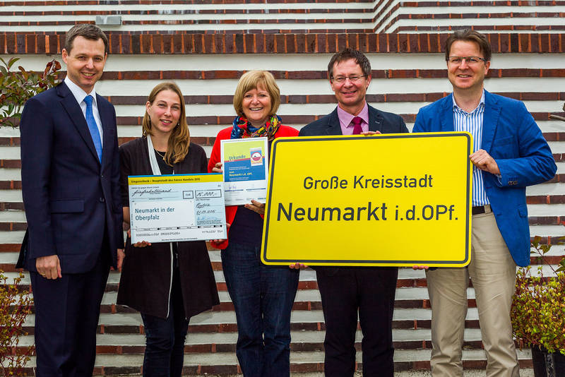 Neumarkt hat den 3. Platz erreicht, Foto Copyright: Dominik Schmitz / Engagement Global