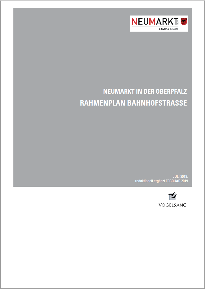 Rahmenplan Bahnhofstrasse