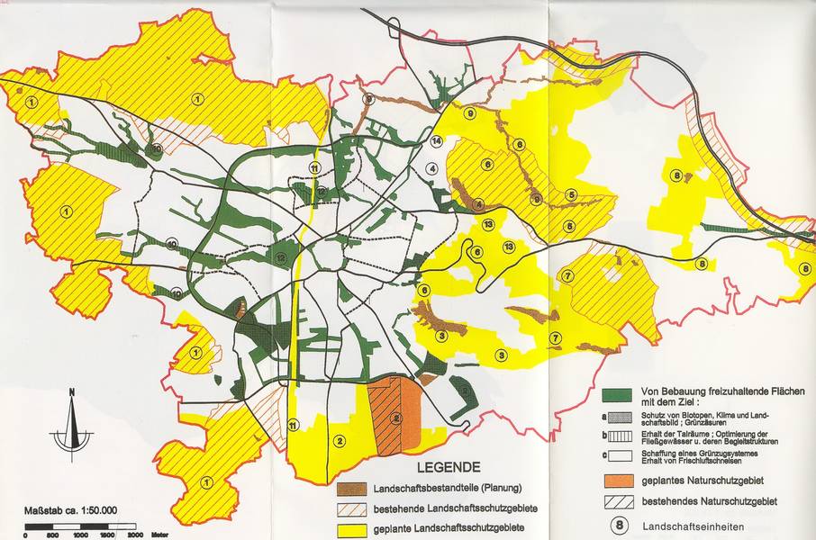 Landschaftsplan