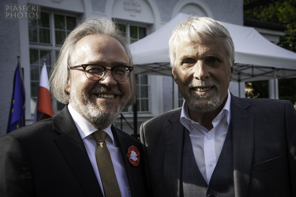 Generalkonsul Andrej Osiak, Stadtrat Rainer Hortolani Leider haben wir keinen Alternativtext zu diesem Bild, aber wir arbeiten daran.