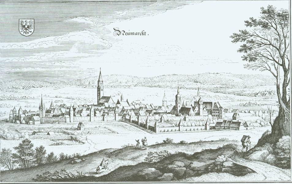 Hier ein Merianstich aus dem Jahre 1644