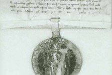 Verleihungsurkunde König Albrechts I. an die Stadt Neumarkt über die gleichen Rechte und Privilegien wie sie die Stadt Nürnberg besaß