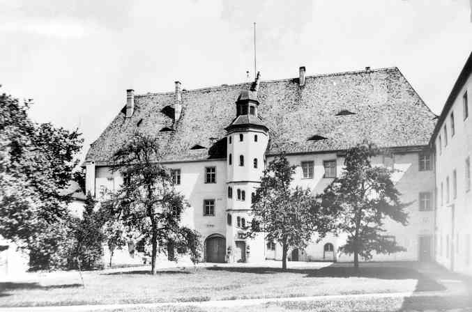Das ehemalige Schloss