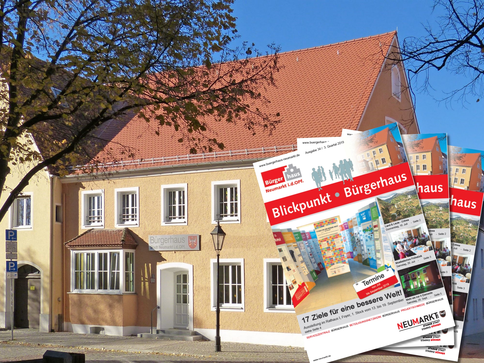 Neue Ausgabe des „Blickpunkt“ erschienen