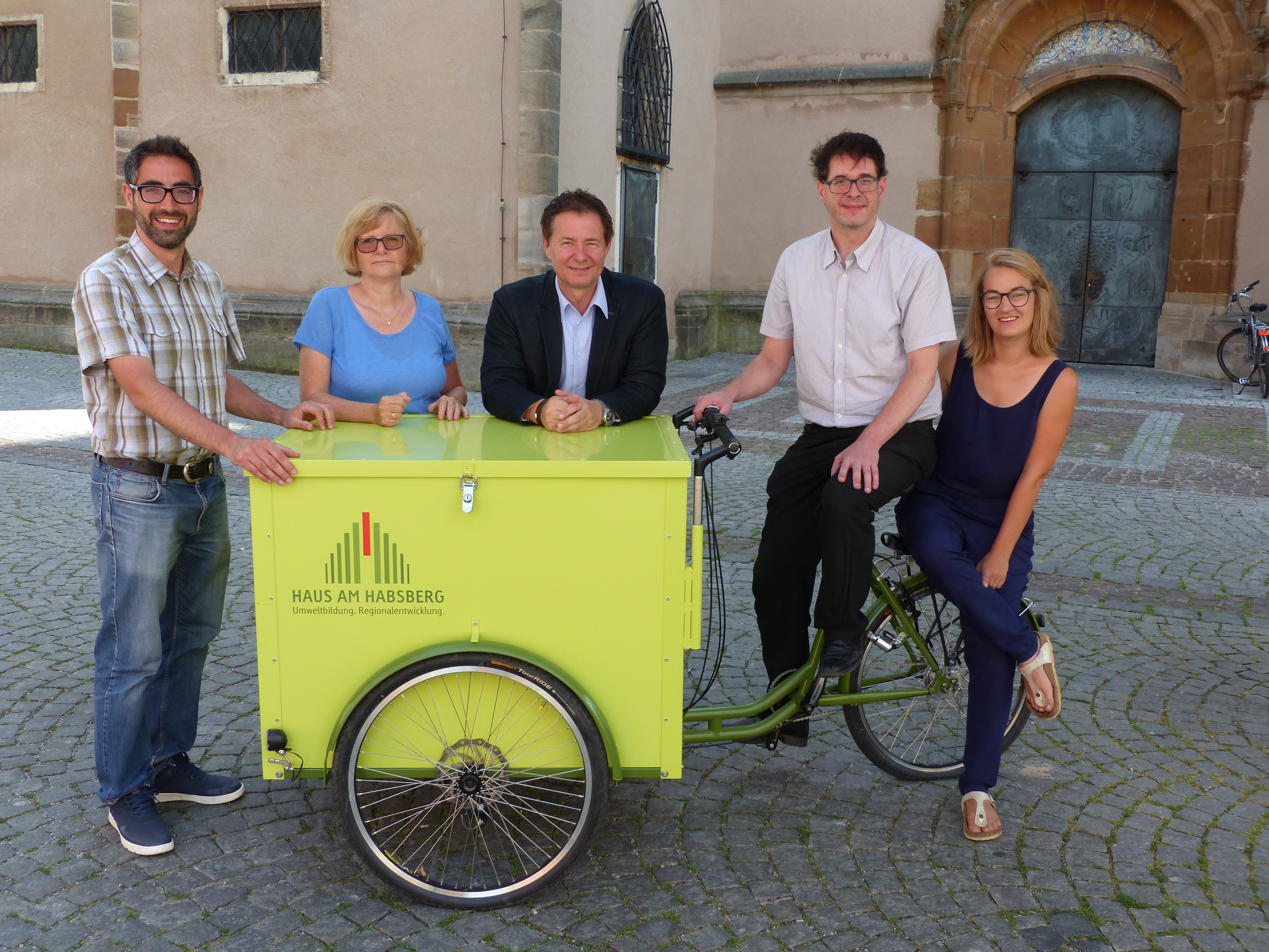 Stadt Neumarkt fördert Lastenräder und Fahrradanhänger