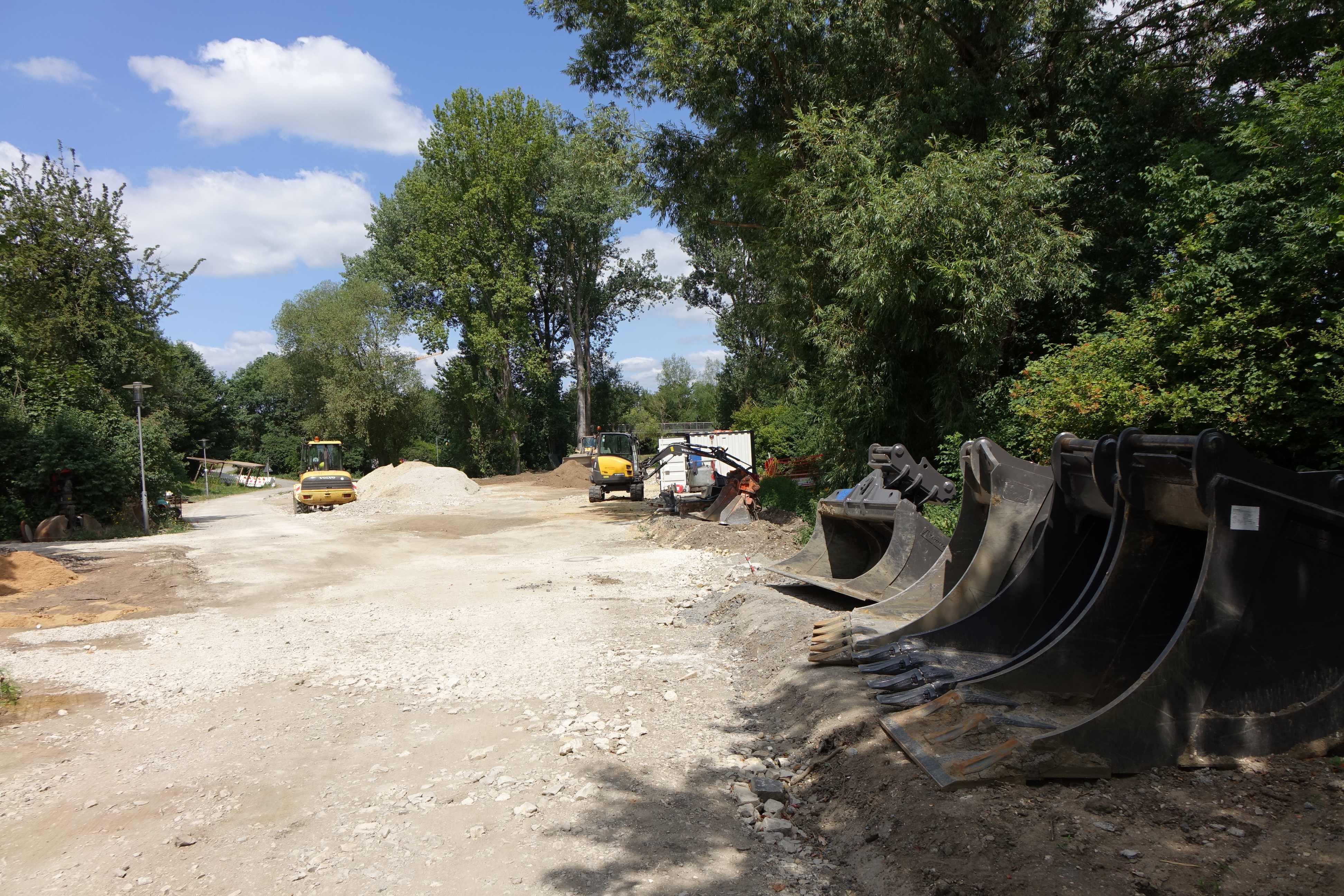 Der Stauraumkanal ist eingebaut.JPG Leider haben wir keinen Alternativtext zu diesem Bild, aber wir arbeiten daran.