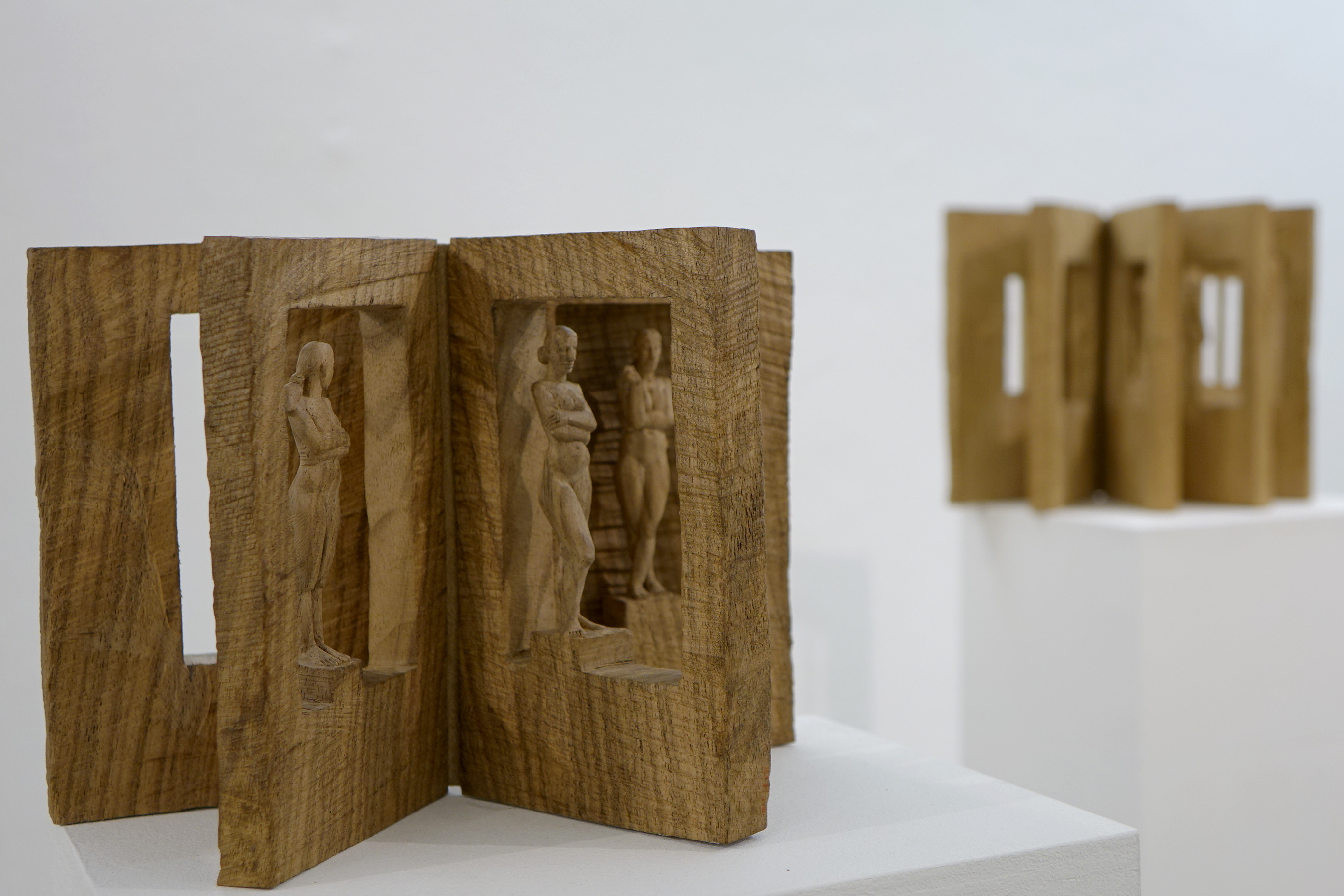  Ausstellung Franz Weidinger - Fokus Figur endet am Sonntag