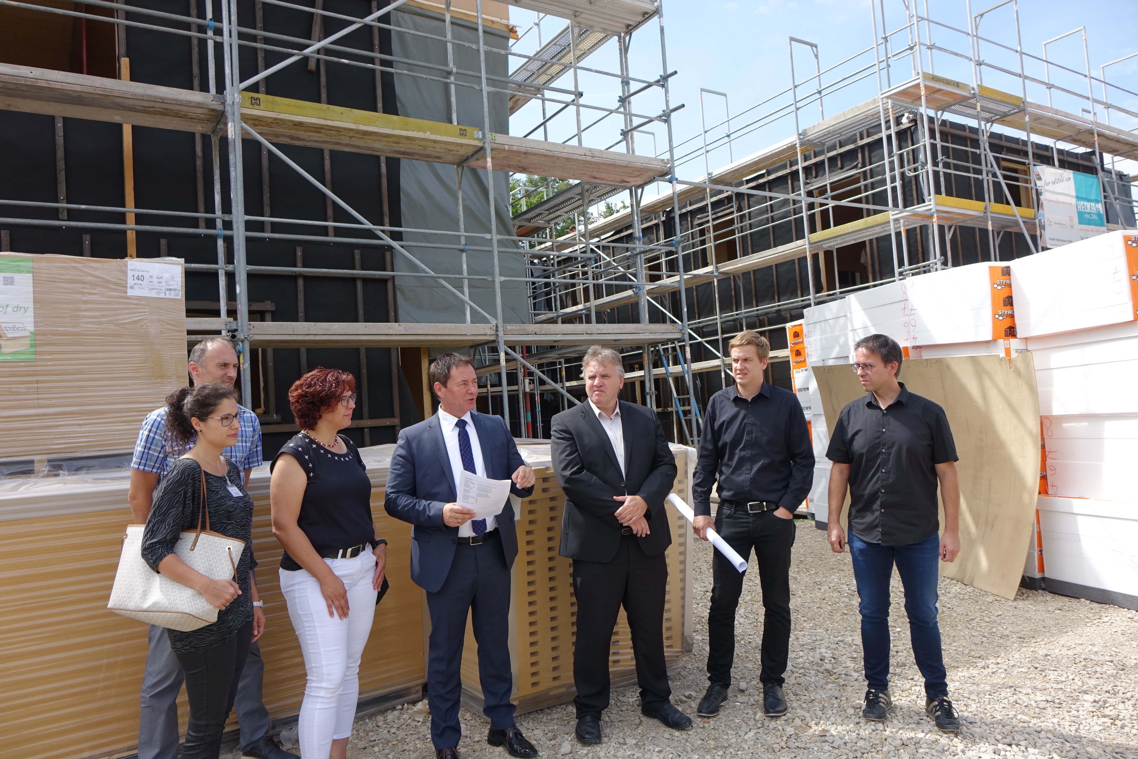 Stadt baut neue Kindertagesstätte