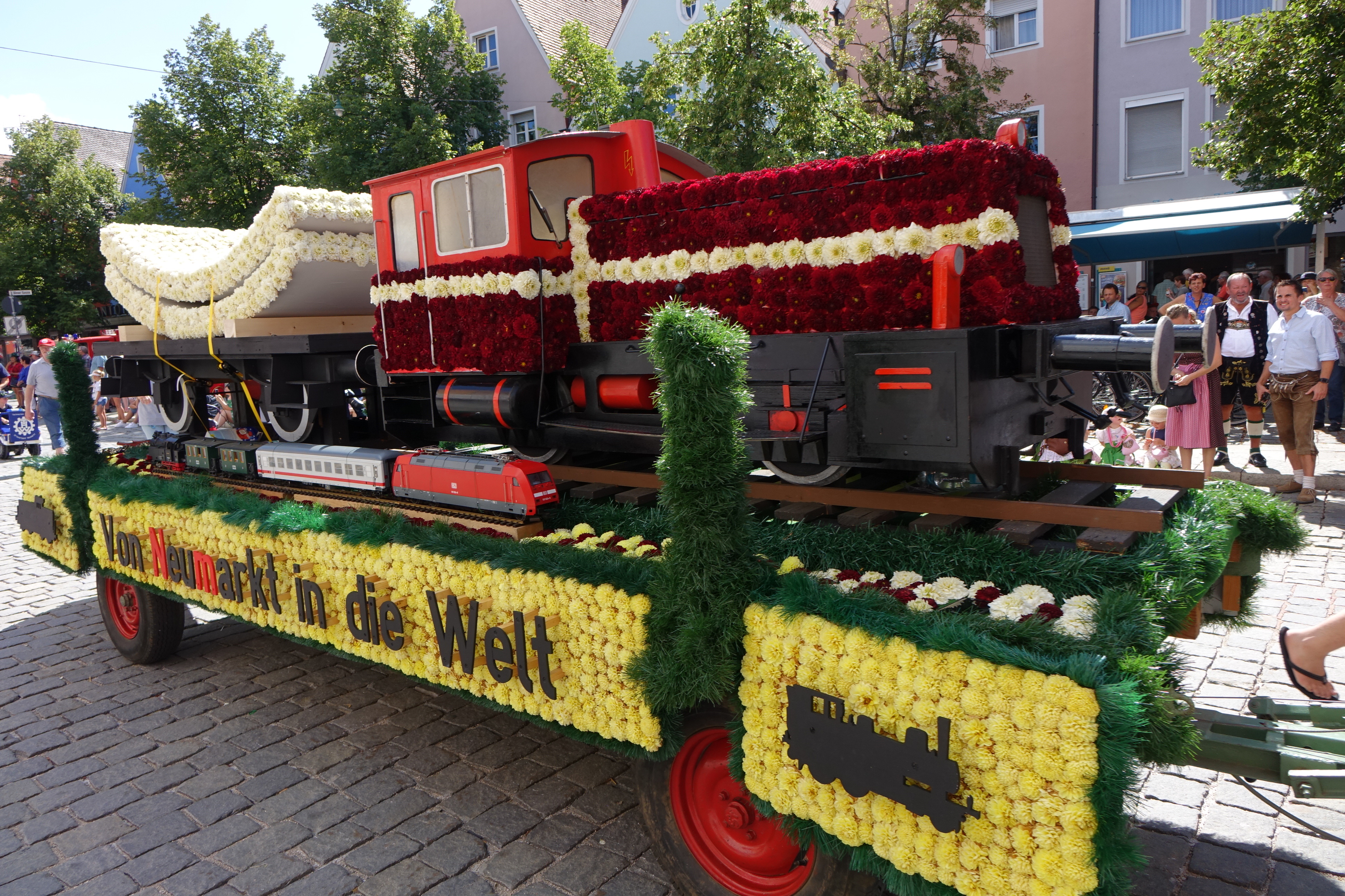 Dritter wurden die Modelleisenbahnfreunde, Foto: Dr. Franz Janka Leider haben wir keinen Alternativtext zu diesem Bild, aber wir arbeiten daran.