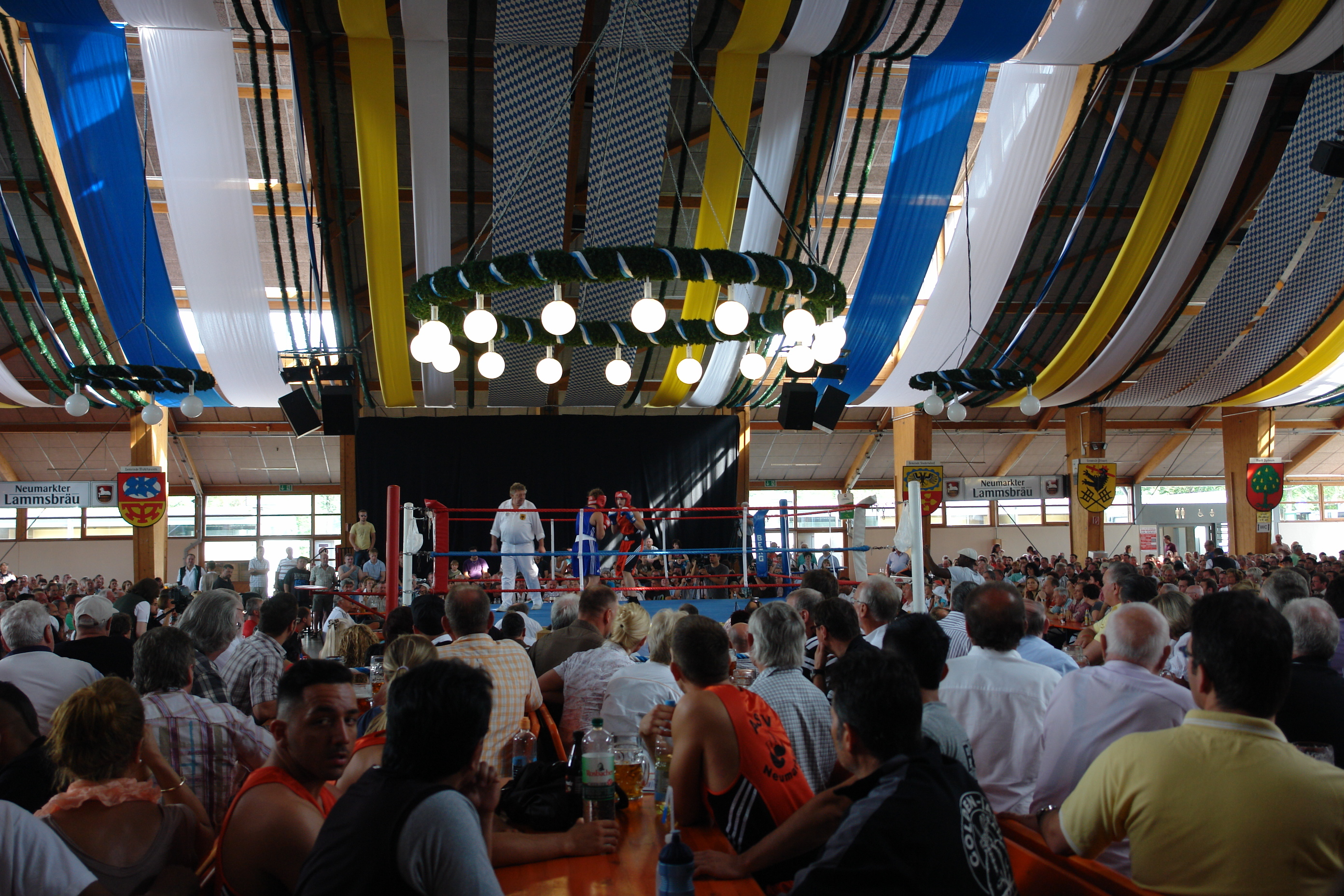 Boxen als nächster sportlicher Höhepunkt beim Volksfest