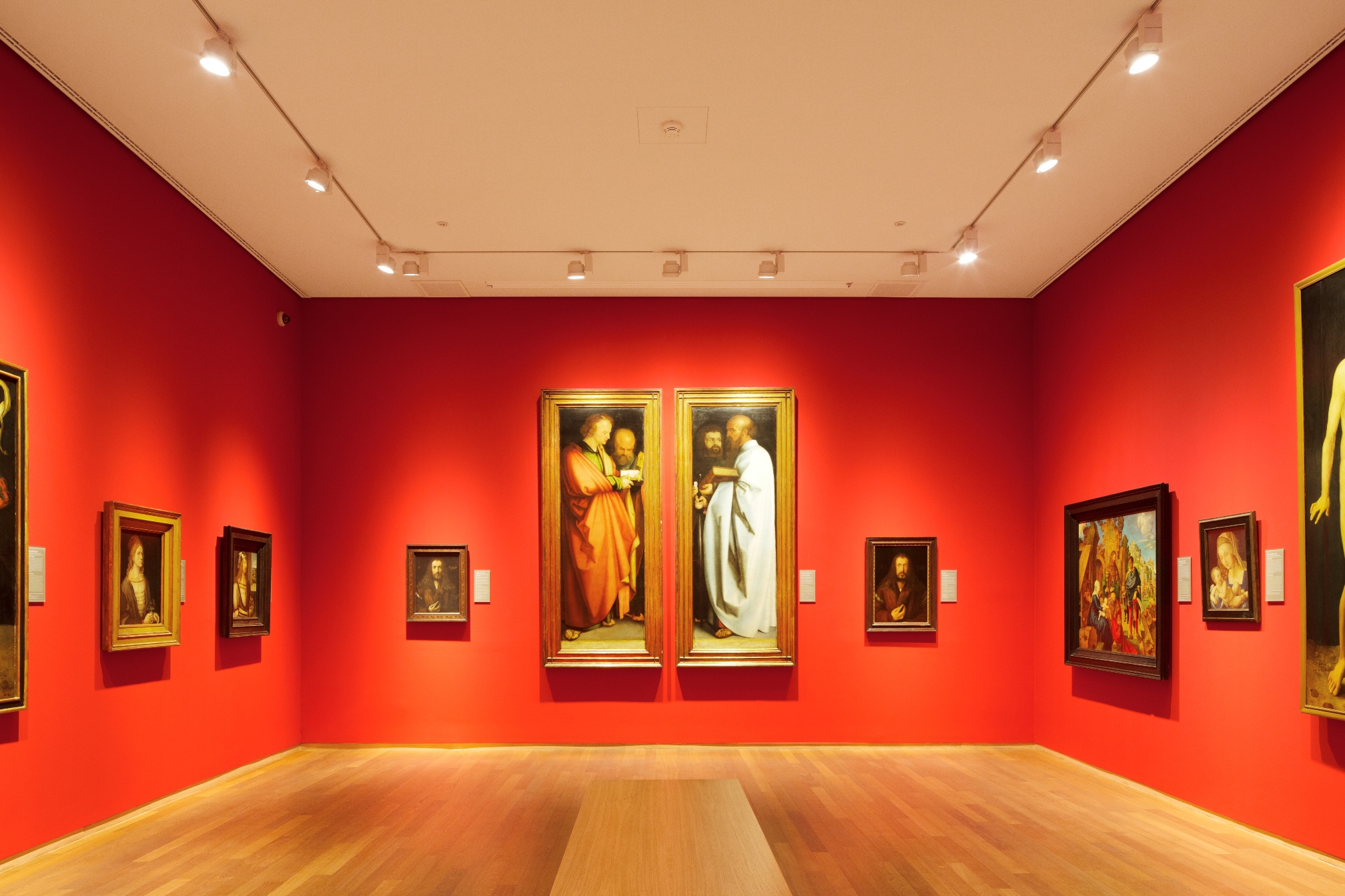 Albrecht-Dürer-Saal im Albrecht-Dürer-Haus. © Foto: Stefan Meyer Leider haben wir keinen Alternativtext zu diesem Bild, aber wir arbeiten daran.