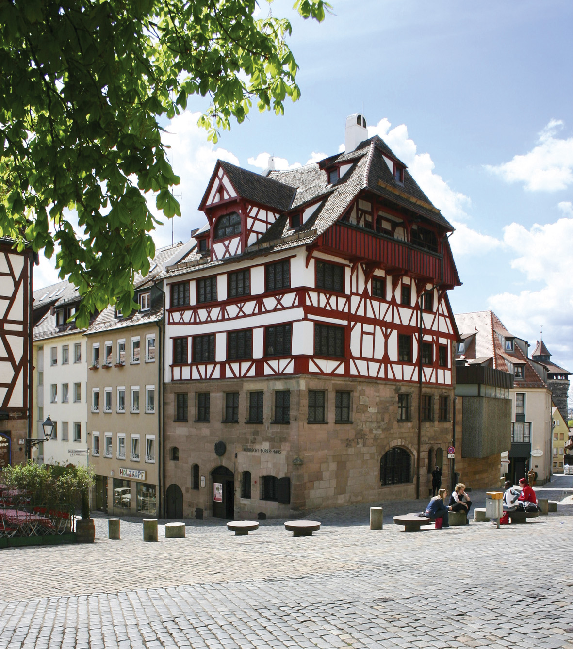 Das Albrecht-Dürer-Haus in Nürnberg. © Foto: Christine Dierenbach Leider haben wir keinen Alternativtext zu diesem Bild, aber wir arbeiten daran.