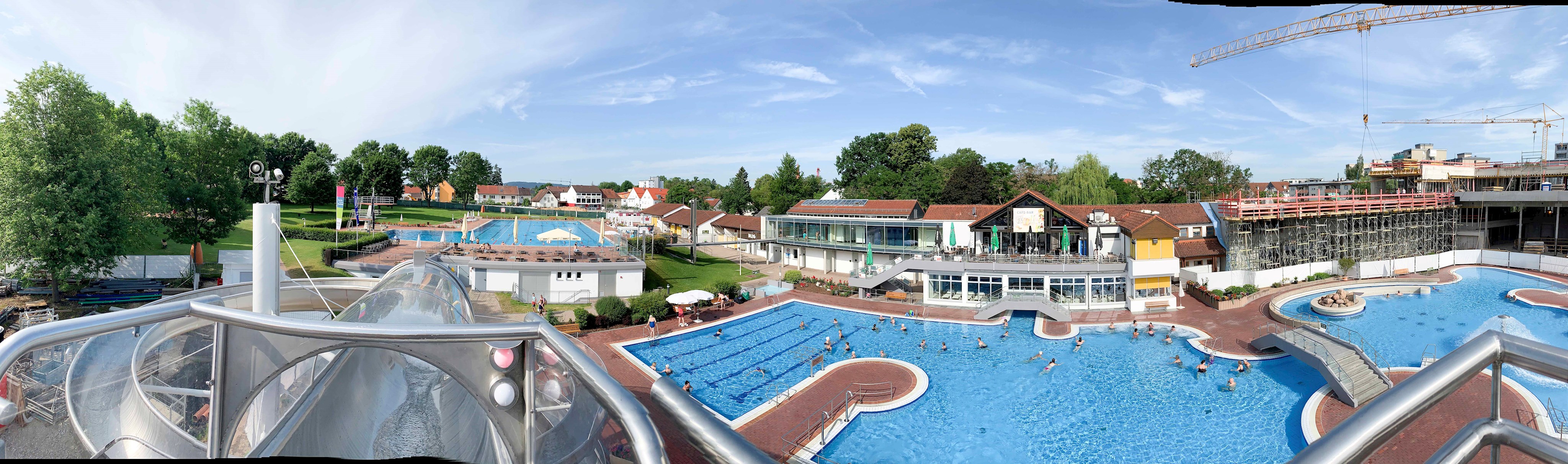 Positive Freibadbilanz in Neumarkt