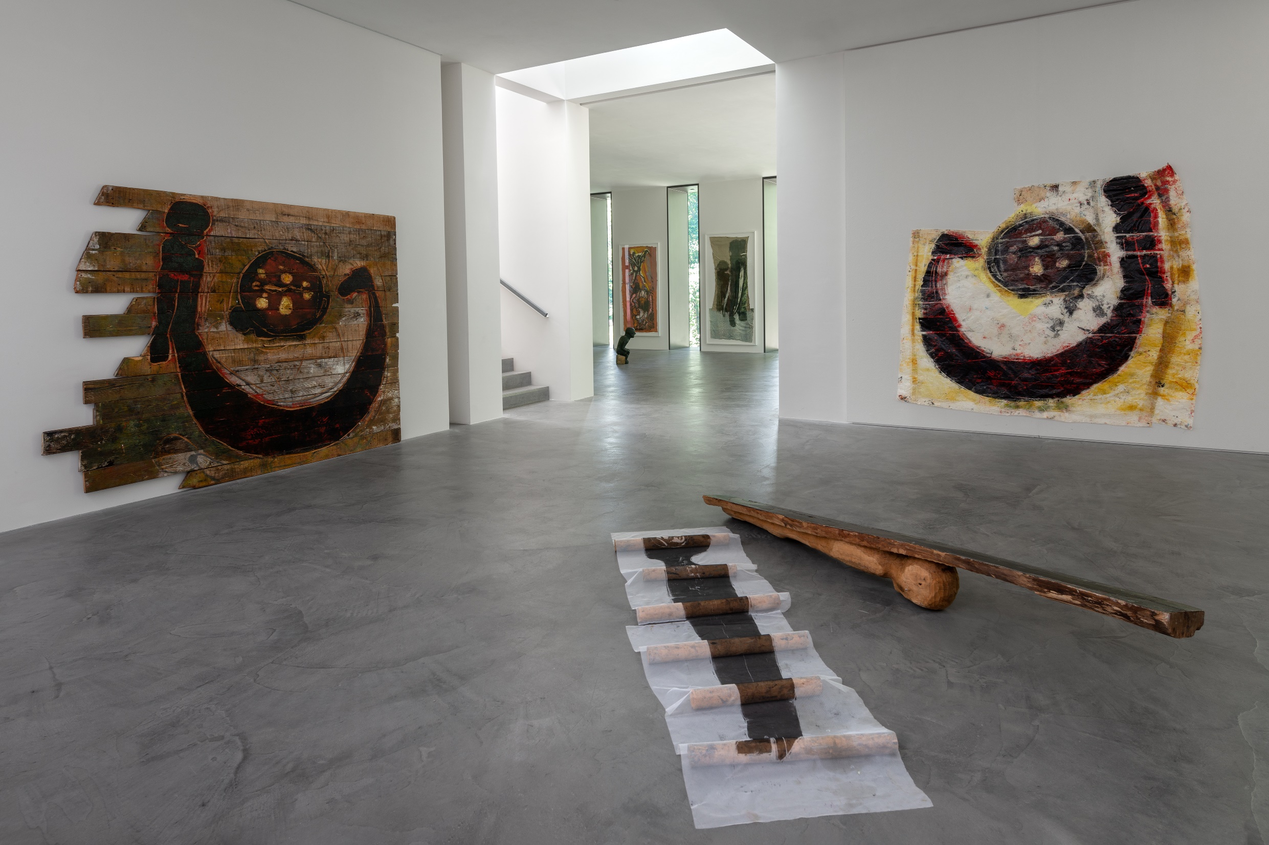 Abb. Ausstellungsansicht Rote Watte. Gustav Kluge, Foto: Andreas Pauly Leider haben wir keinen Alternativtext zu diesem Bild, aber wir arbeiten daran.