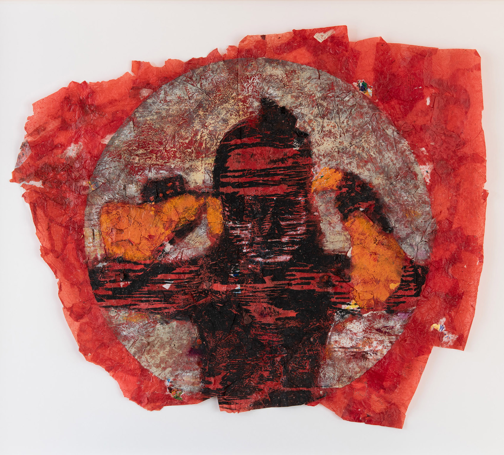 Gustav Kluge, Rote Watte, 1999. Foto: Frank Kleinbach Leider haben wir keinen Alternativtext zu diesem Bild, aber wir arbeiten daran.