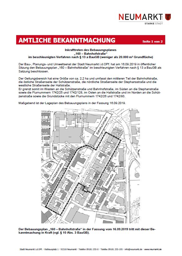 Inkrafttreten BP 160 Bahnhofstraße 10102019.JPG