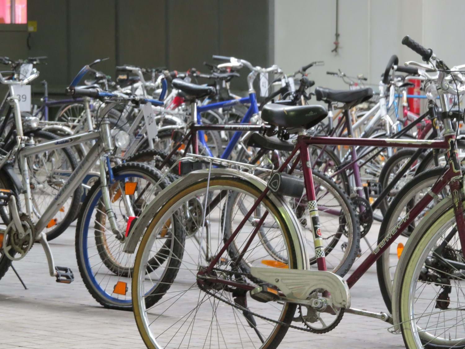 fahrrad schrott