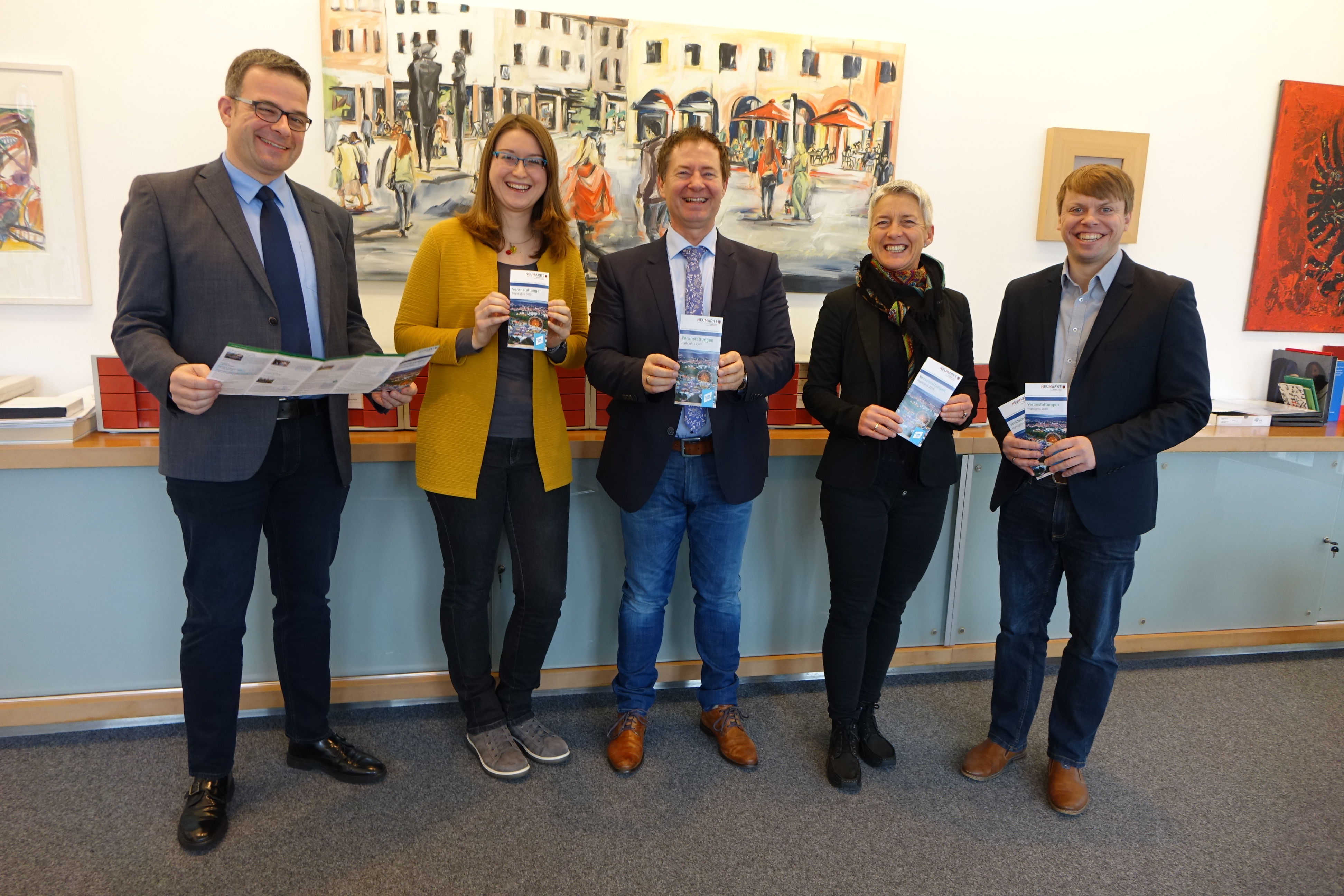 Immer was los in Neumarkt - Flyer Highlights 2020 jetzt erschienen