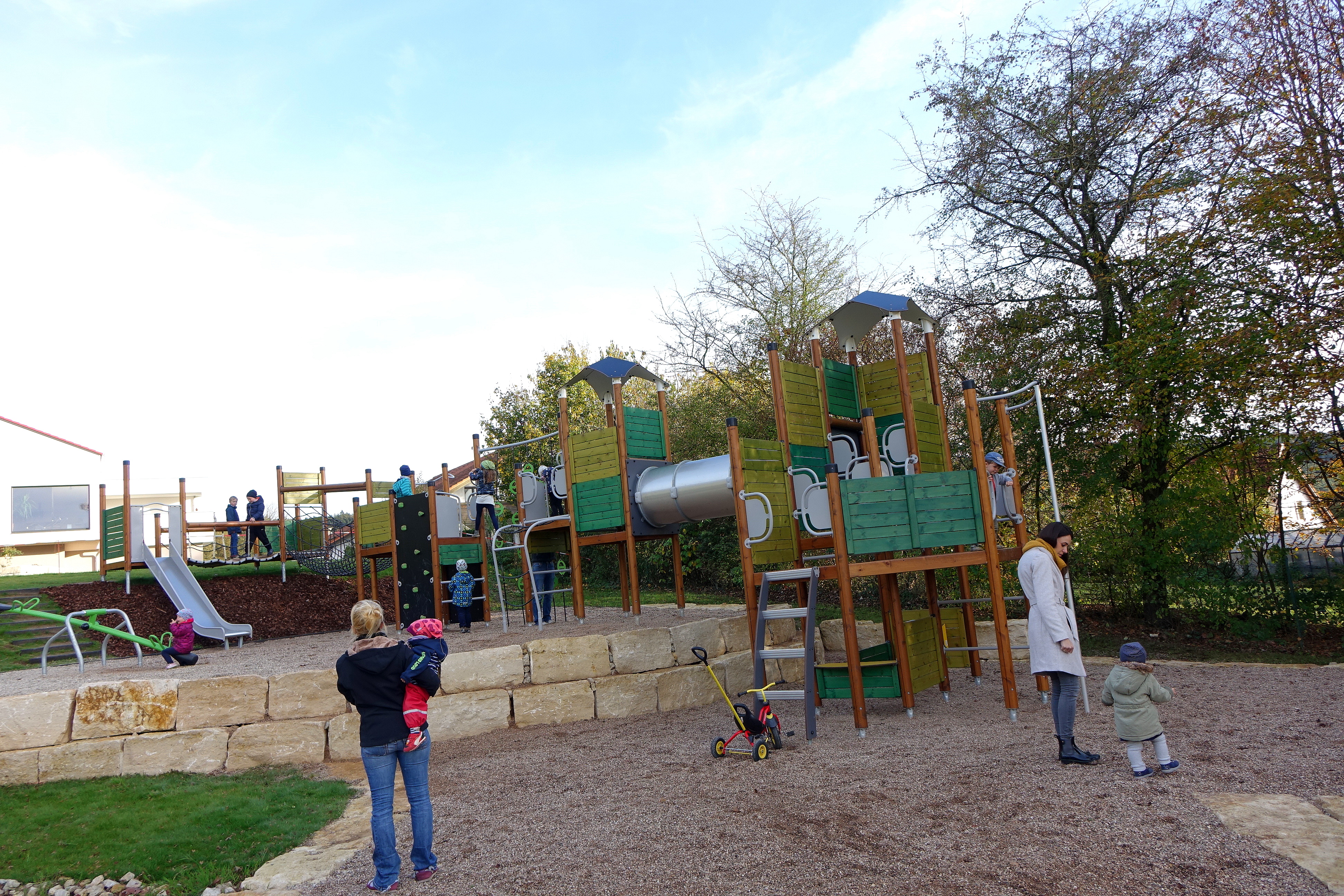 Spielplatz Gerstenstraße / Lähr Leider haben wir keinen Alternativtext zu diesem Bild, aber wir arbeiten daran.