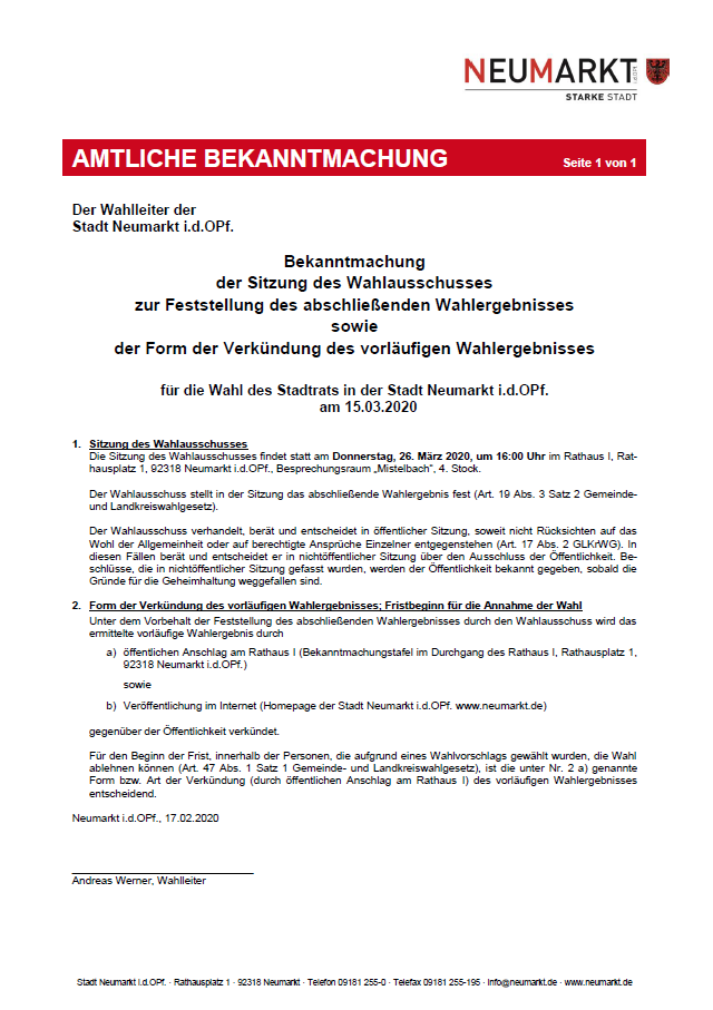 Bekanntmachung Sitzung Wahlausschuss zur Feststellung des abschließenden Wahlergebnisses.png
