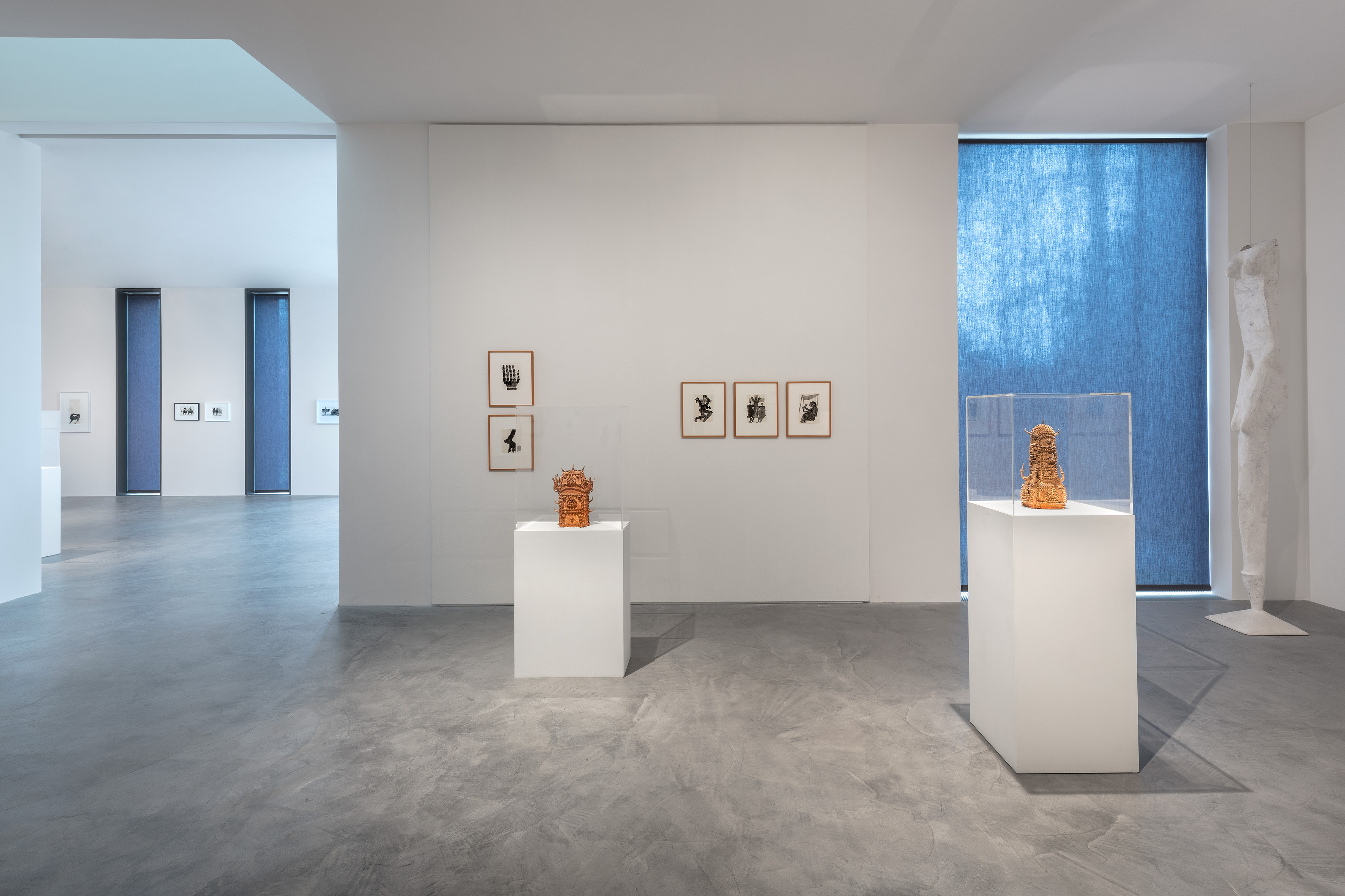 Ausstellung INNEN-LEBEN im Museum Lothar Fischer. Foto: Andreas Pauly Leider haben wir keinen Alternativtext zu diesem Bild, aber wir arbeiten daran.