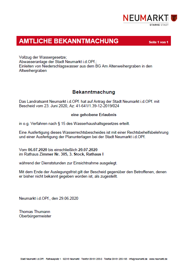 Bekanntmachung Einleiten Niederschlagswasser Altweihergraben.png