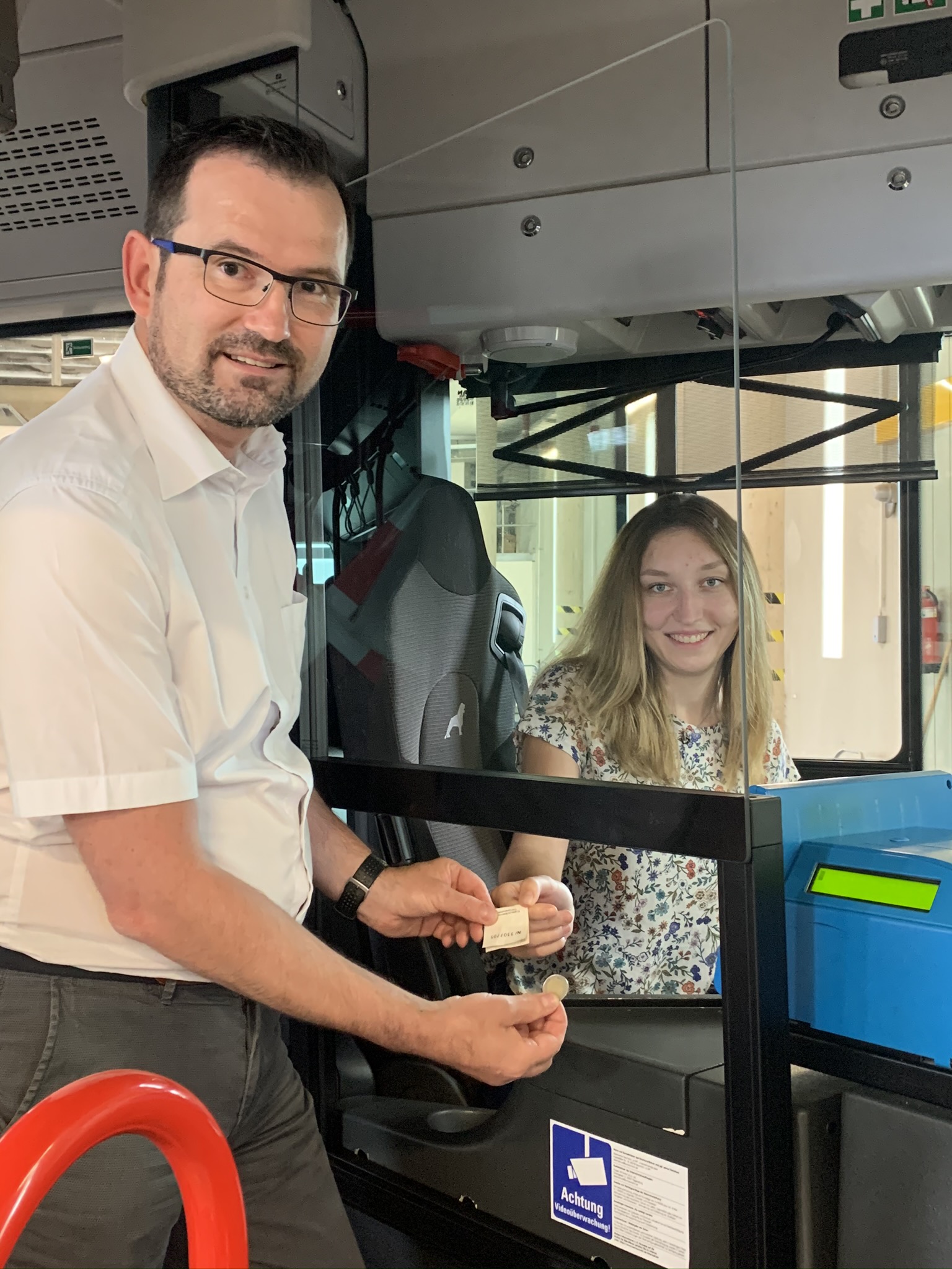 Michael Steinmetz und Melanie Ullermann
Foto: SWN – Herr Orel Leider haben wir keinen Alternativtext zu diesem Bild, aber wir arbeiten daran.