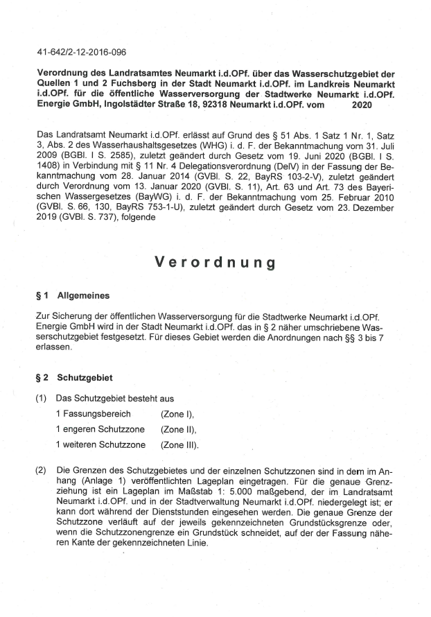 Cover Bekanntgabe Trinkwasserschutzgebiet - Verordnung.png