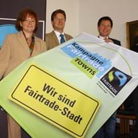 2009 ist Neumarkt Bayerns erste Fairtrade Stadt.JPG