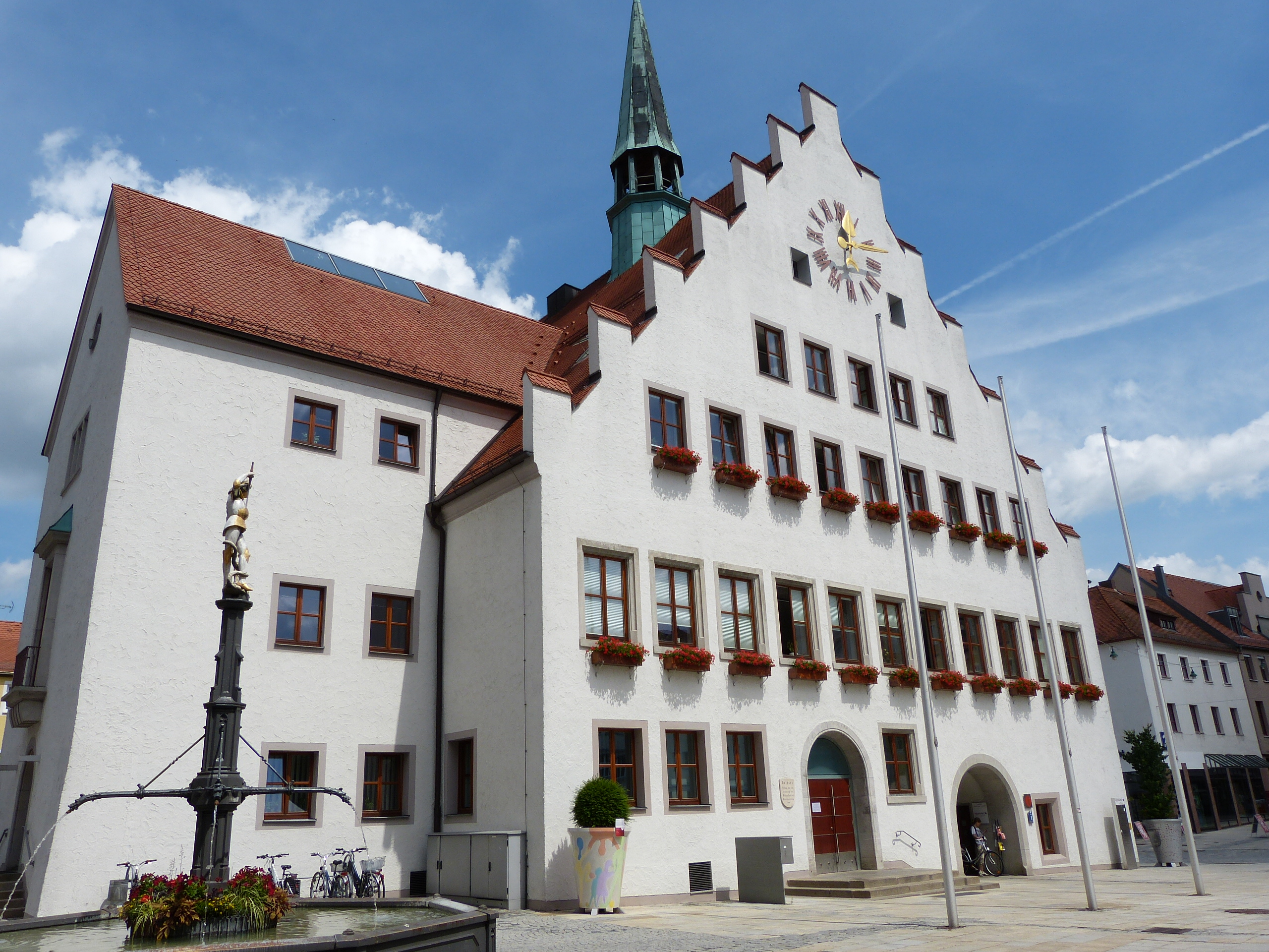 Stadt Neumarkt unterstützt Postkartenaktion des Gesundheitsministeriums für die Impfregistrierung und -anmeldung