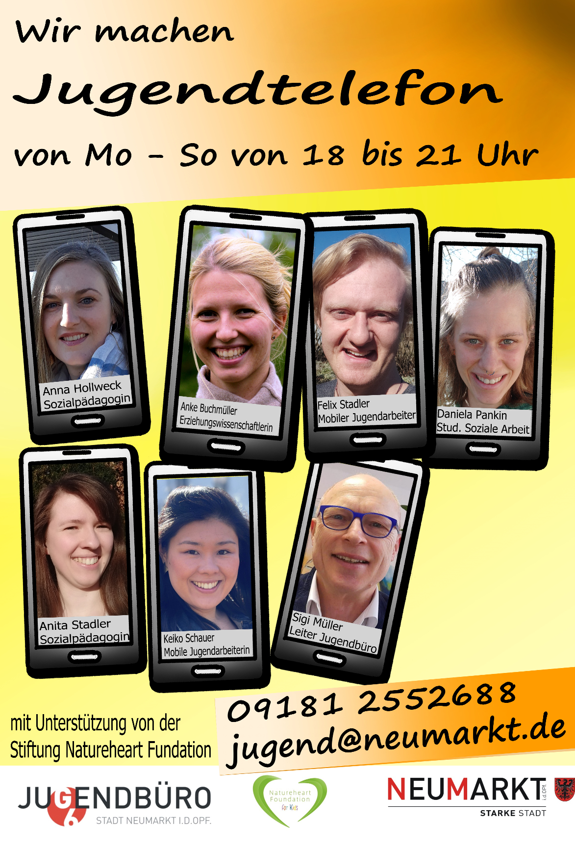 Jugendbüro der Stadt Neumarkt startet Offensive!