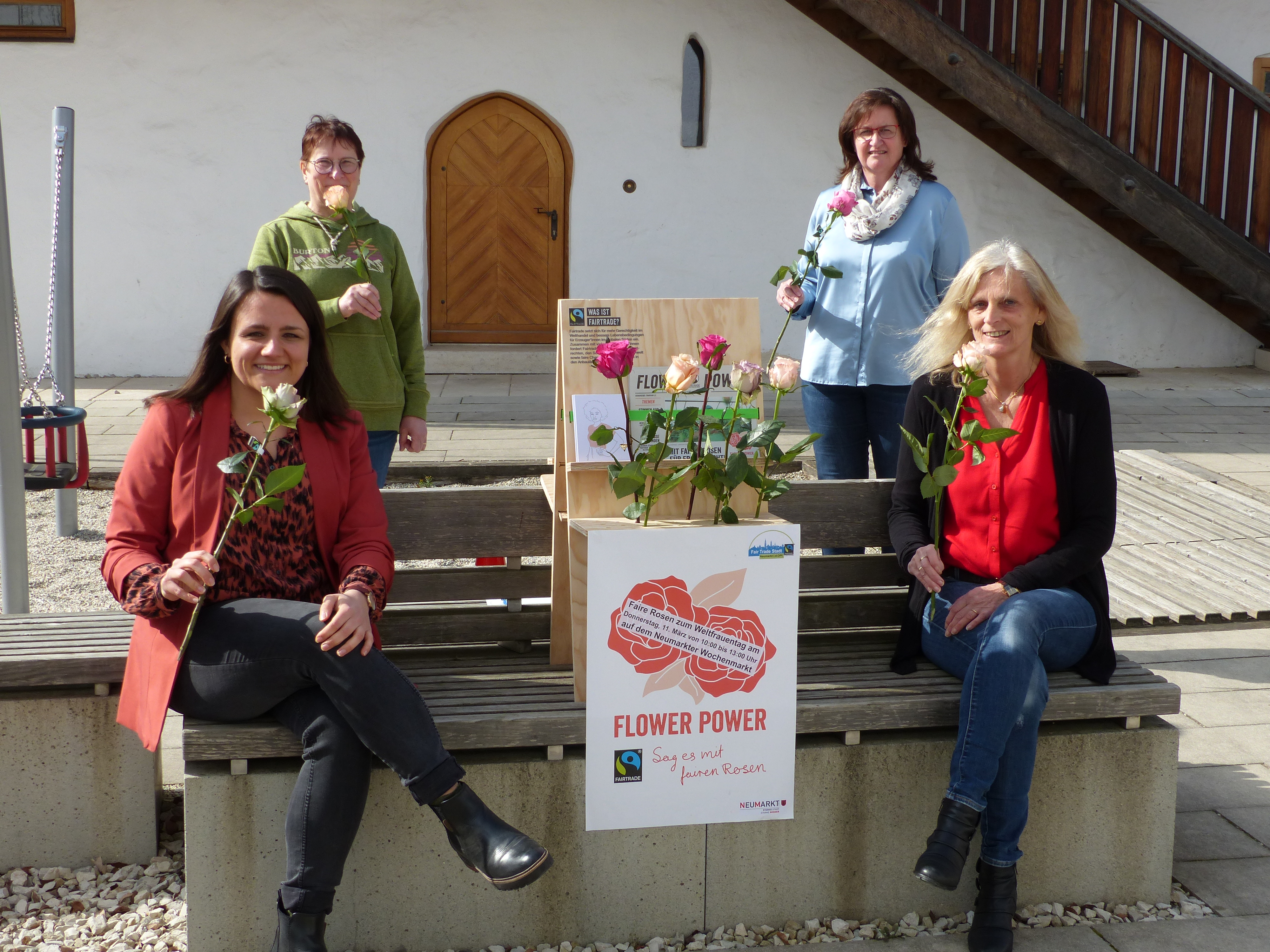 Flower Power in Neumarkt