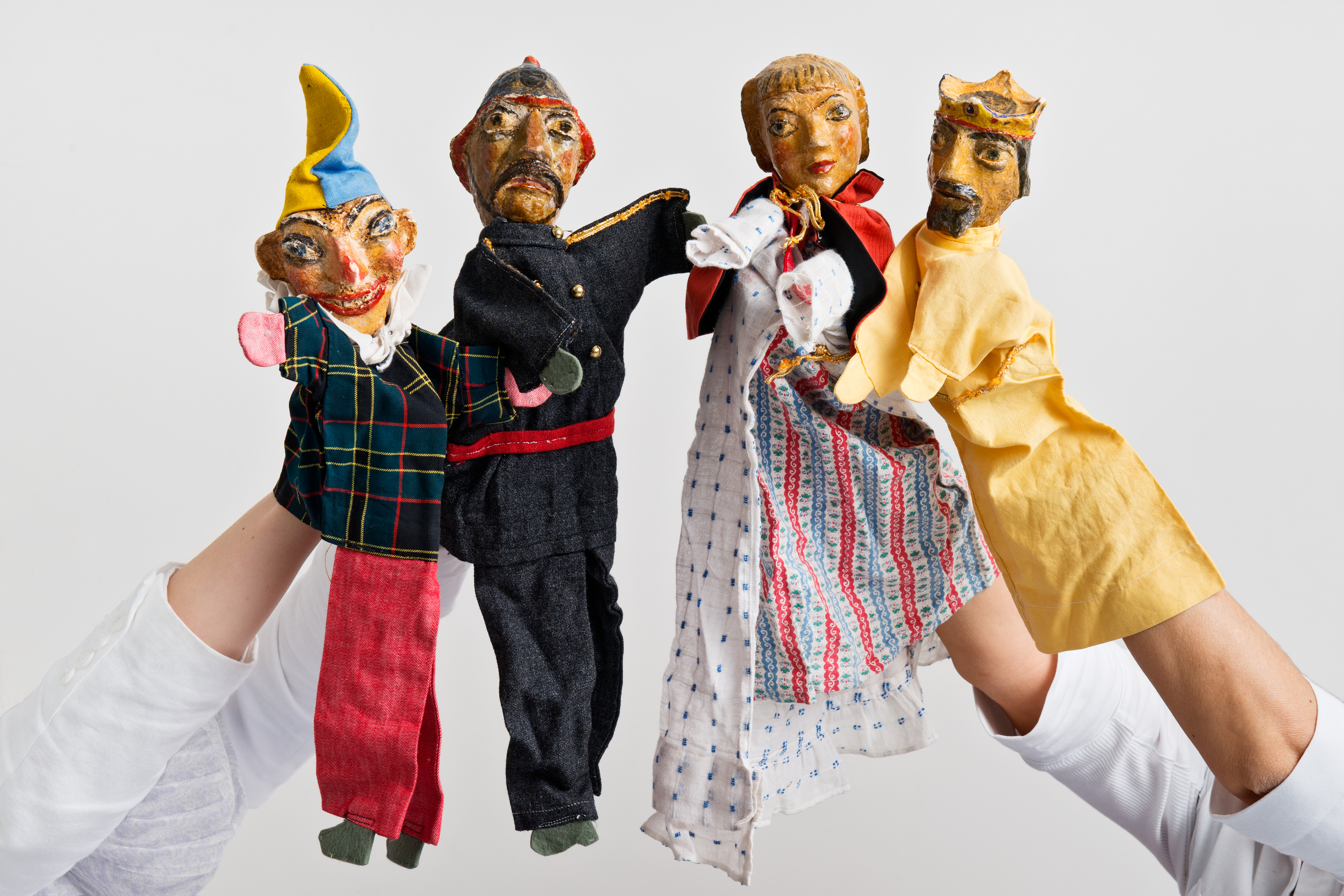 Lothar Fischer
Kasperlefiguren, 1962
Foto: Andreas Pauly Leider haben wir keinen Alternativtext zu diesem Bild, aber wir arbeiten daran.
