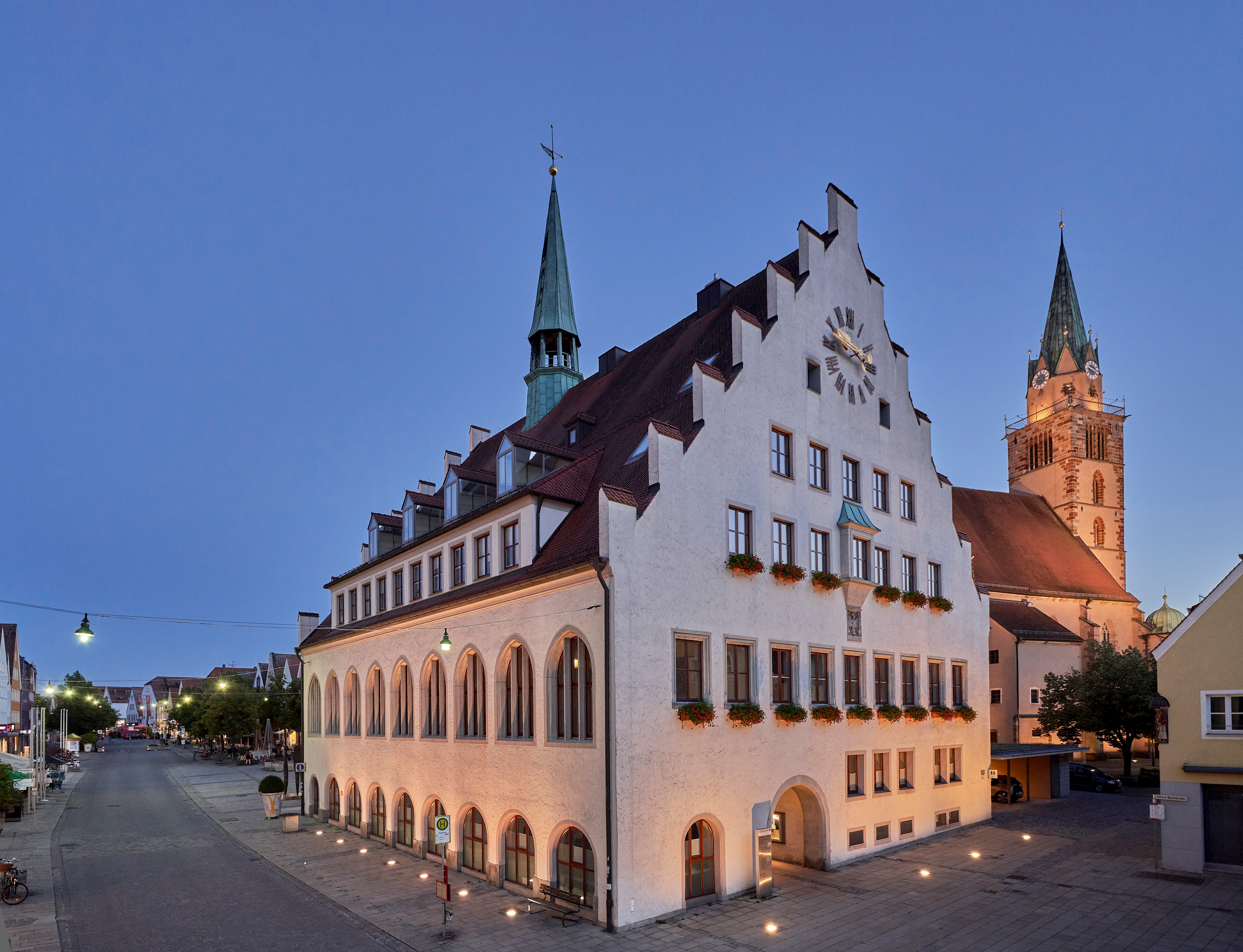 Bei der Stadt Neumarkt finden auch schwerbehinderte Menschen einen Arbeitsplatz - Die Quote liegt erneut deutlich über dem gesetzlich vorgeschriebenen Soll
