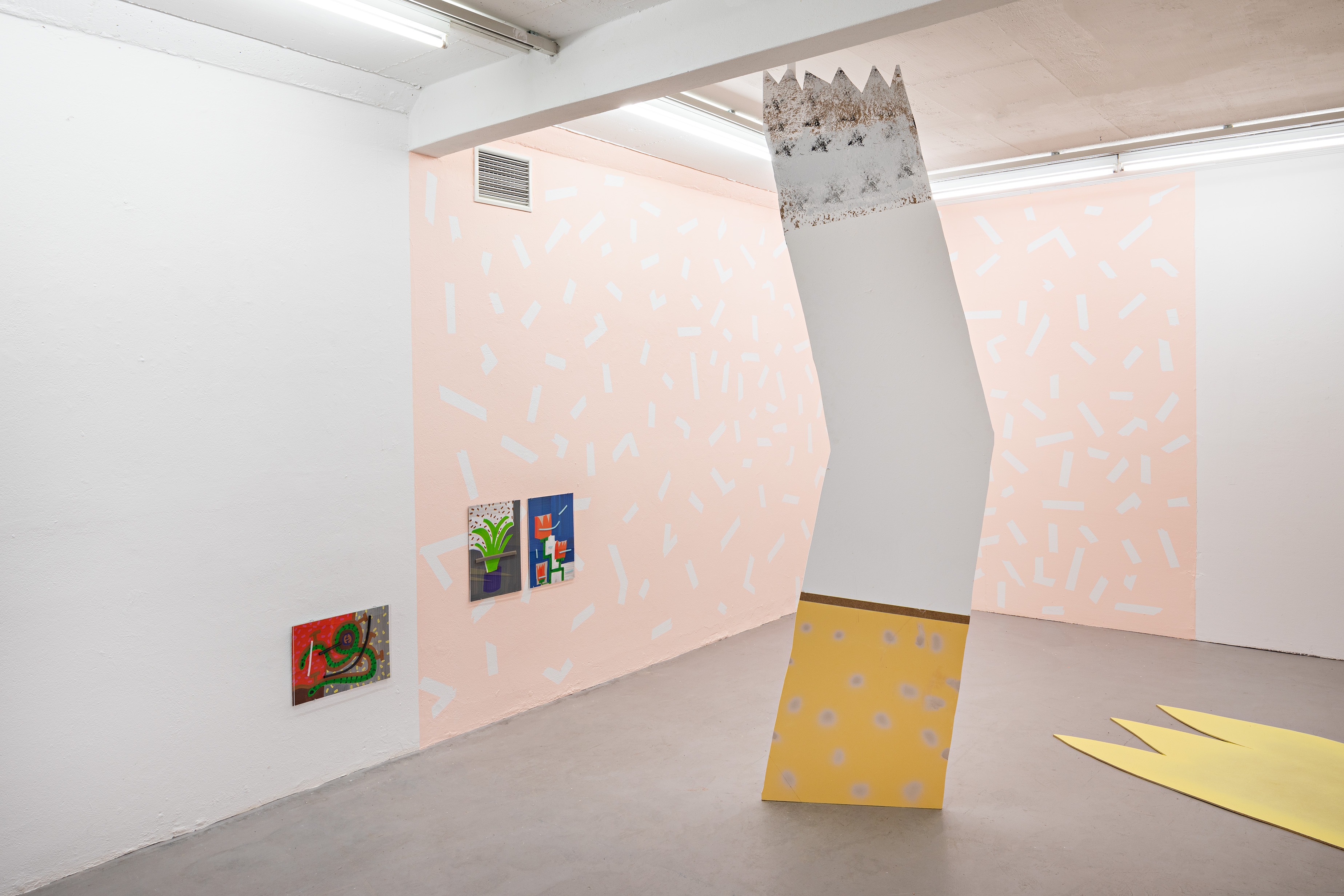 Installation KLAPPKLAPP - Foto: Fred Dott Leider haben wir keinen Alternativtext zu diesem Bild, aber wir arbeiten daran.