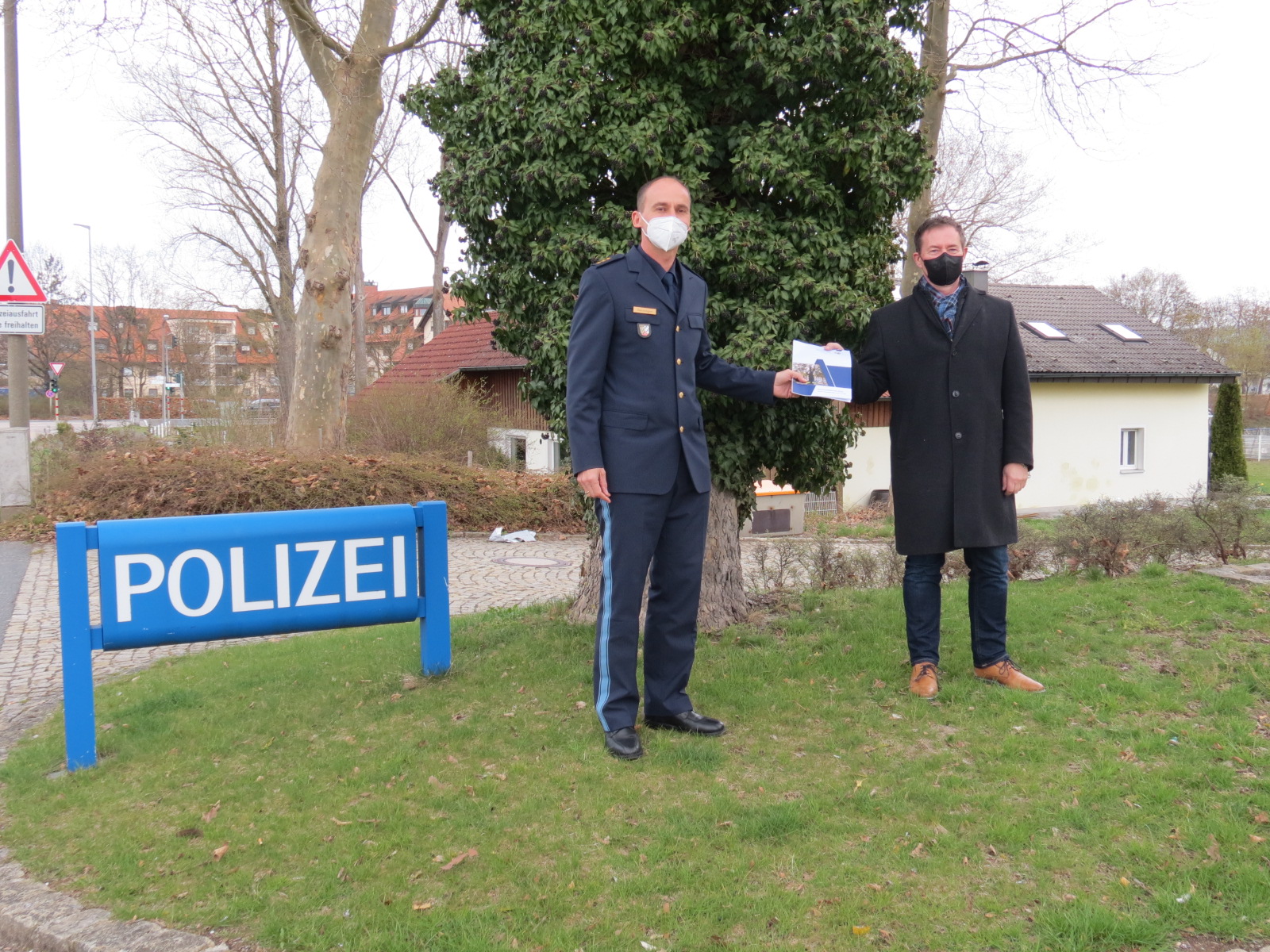 Oberbürgermeister und Polizeichef erörtern Sicherheitslage